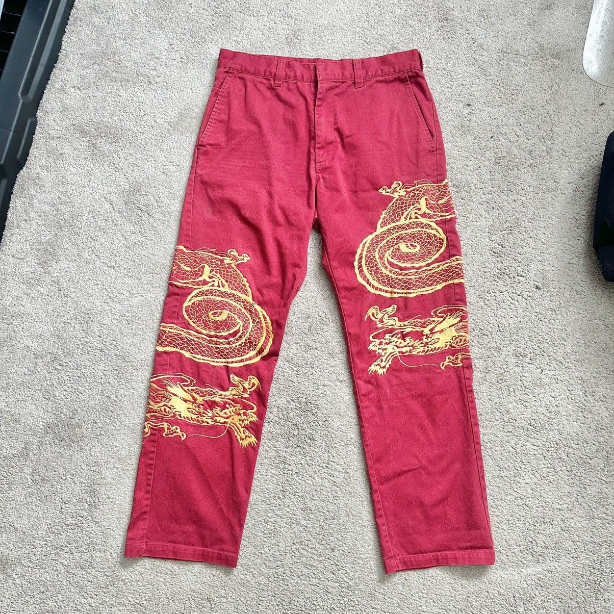Supreme Dragon Pants | Grailed