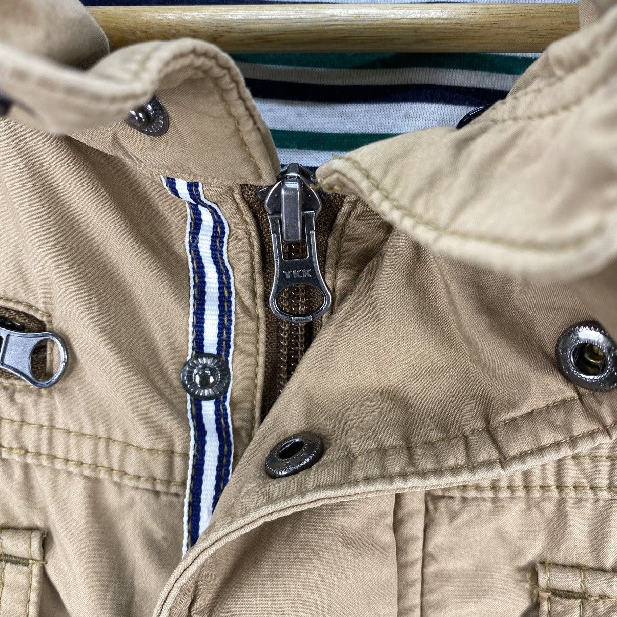 Vintage Vintage Y2k Splendid Satisfaction Tactical Multpocket Jacket Size US S / EU 44-46 / 1 - 10 Thumbnail