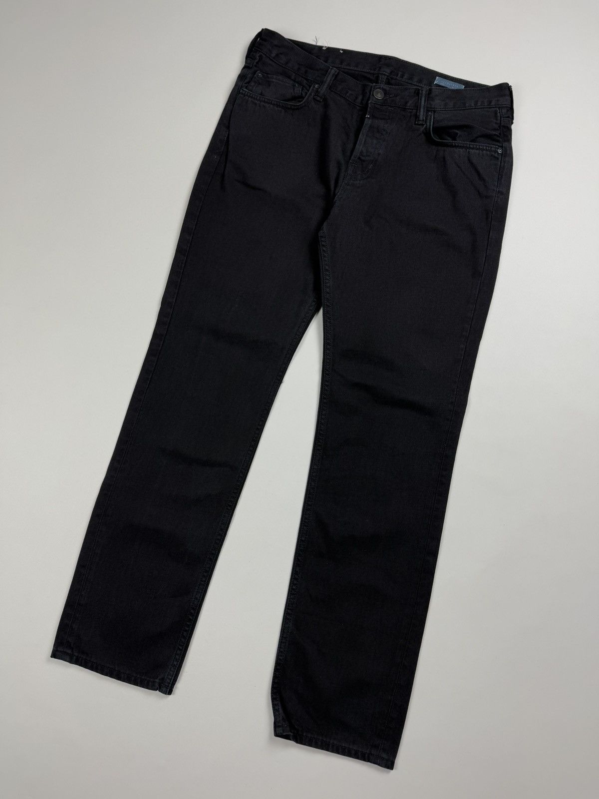 Allsaints × Japanese Brand Allsaints Crow Iggy Men’s Jeans Size 34 Size US 34 / EU 50 - 6 Thumbnail