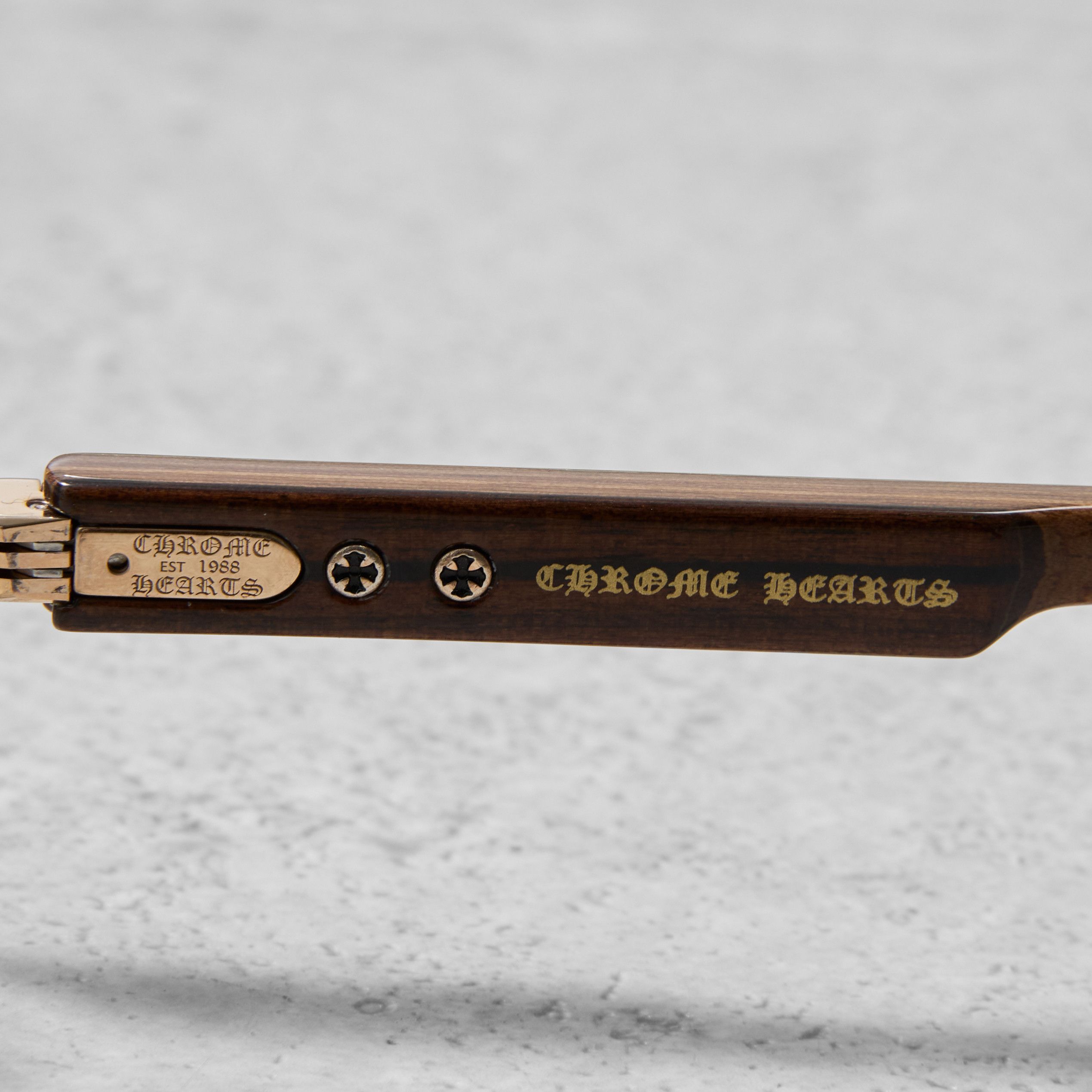 Chrome Hearts DIAMOND CHROME HEARTS DEEP I Size ONE SIZE - 6 Thumbnail