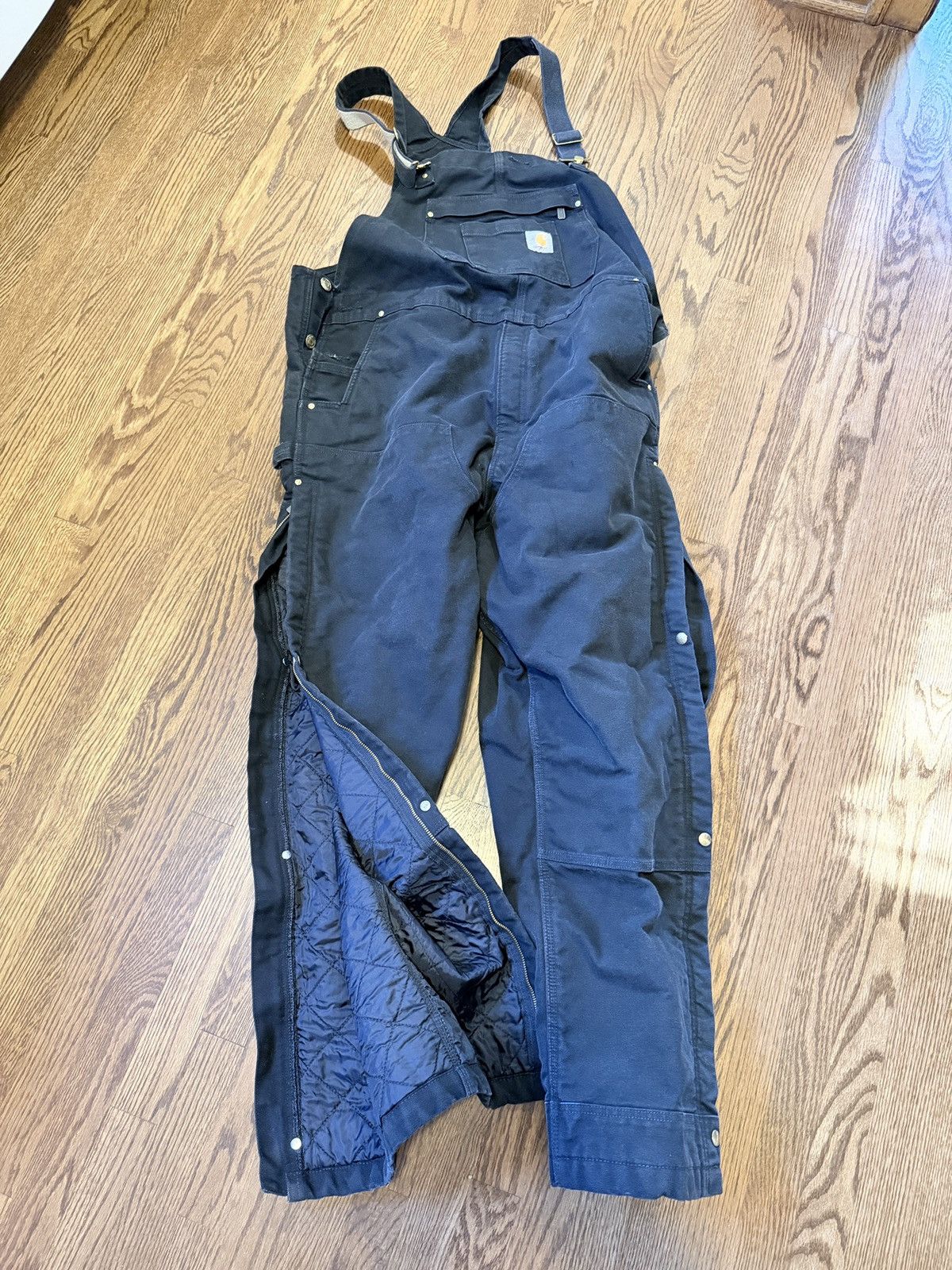 Carhartt Carhartt: XL Men's Bib Overall - Relaxed Fit - Duck Size US 44 / EU 60 - 4 Thumbnail