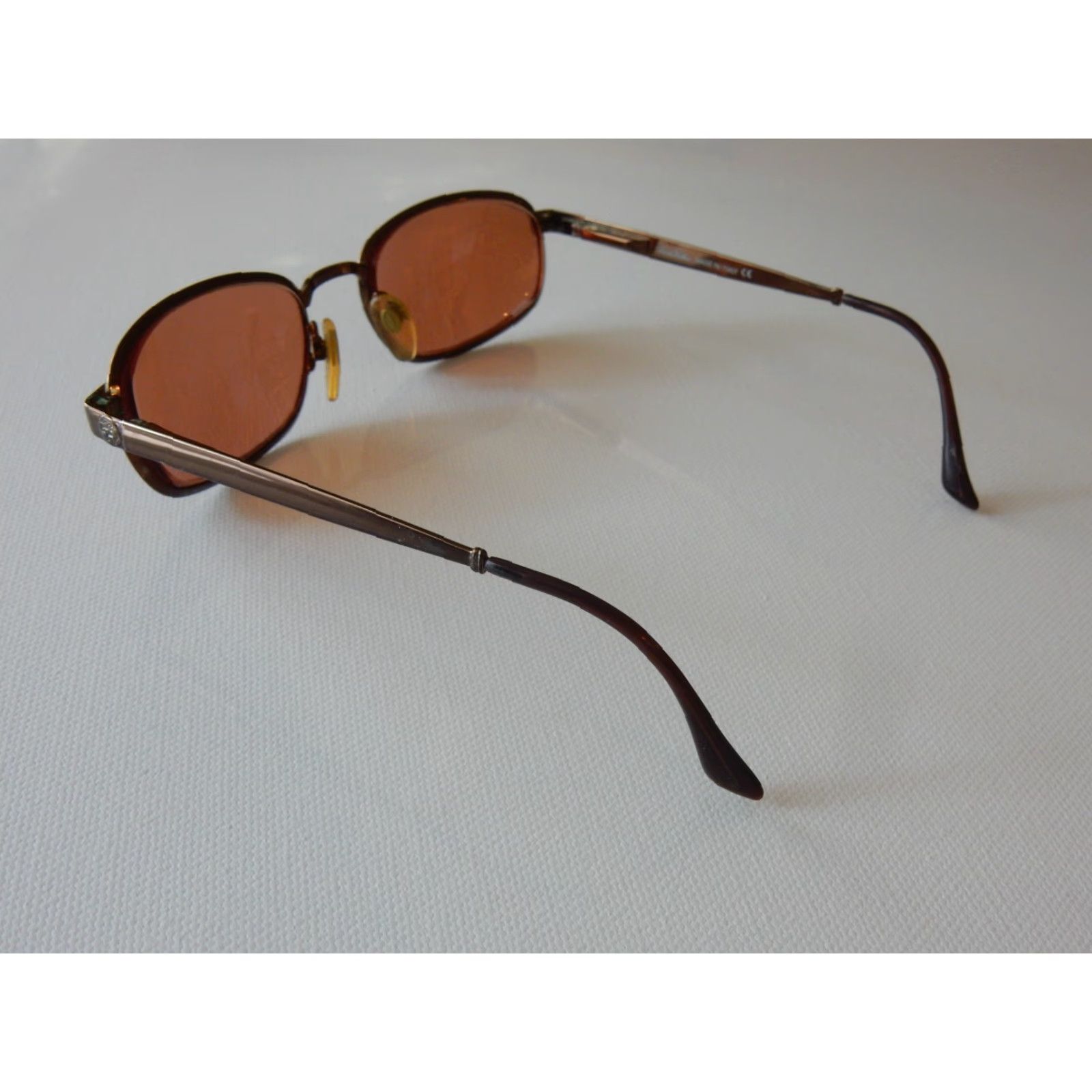 Brooks Brothers BROOKS BROTHERS Sunglasses FRAMES ONLY 55[]20 130 179-S 1120 Men Copper Frames Prescription/Magnified Scratch Small Returns Italy Sunglasses Mens Size ONE SIZE - 3 Thumbnail