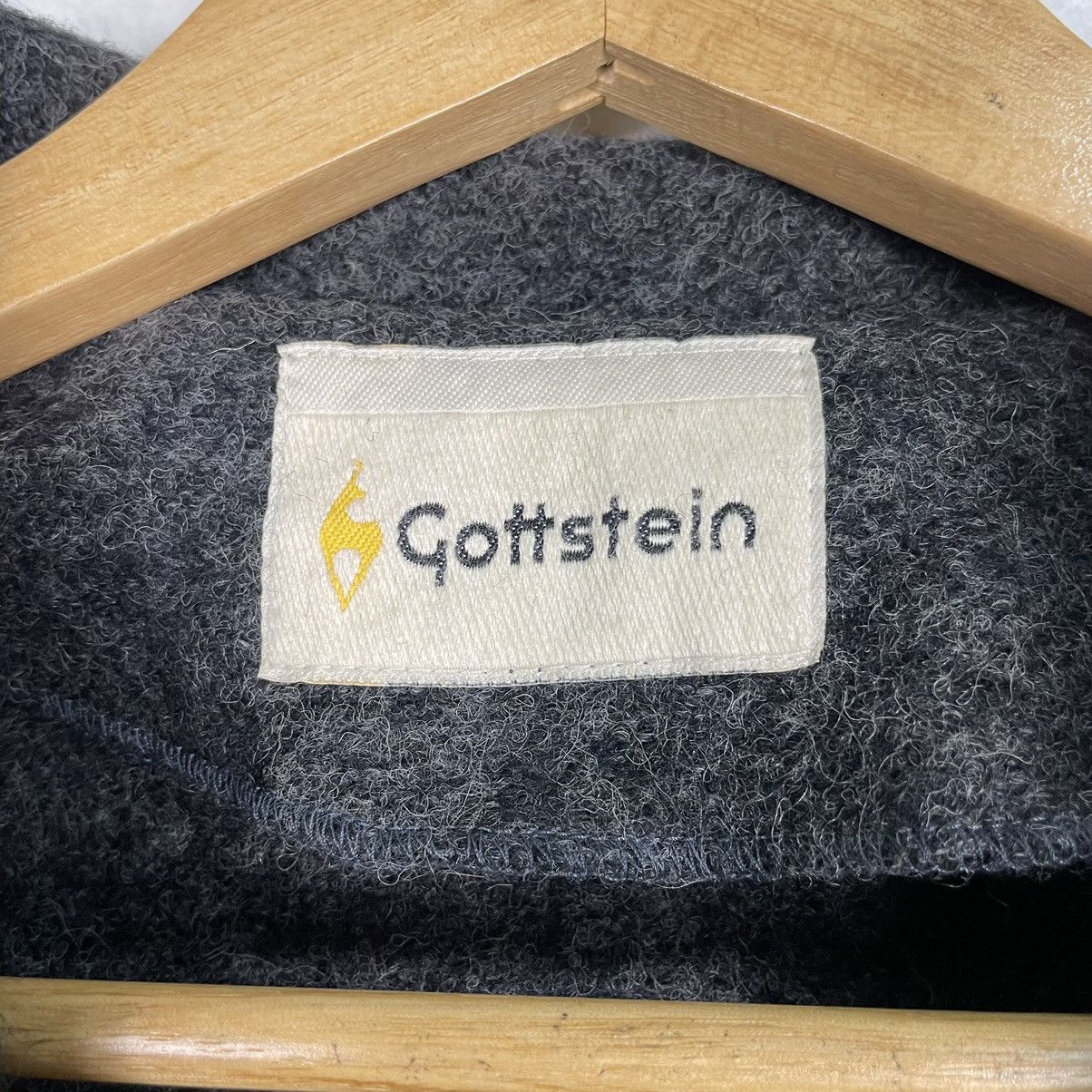 Designer × Other 💥GOTTSTEIN WOOL CRUISER ZIPPER JACKET Size US M / EU 48-50 / 2 - 13 Thumbnail