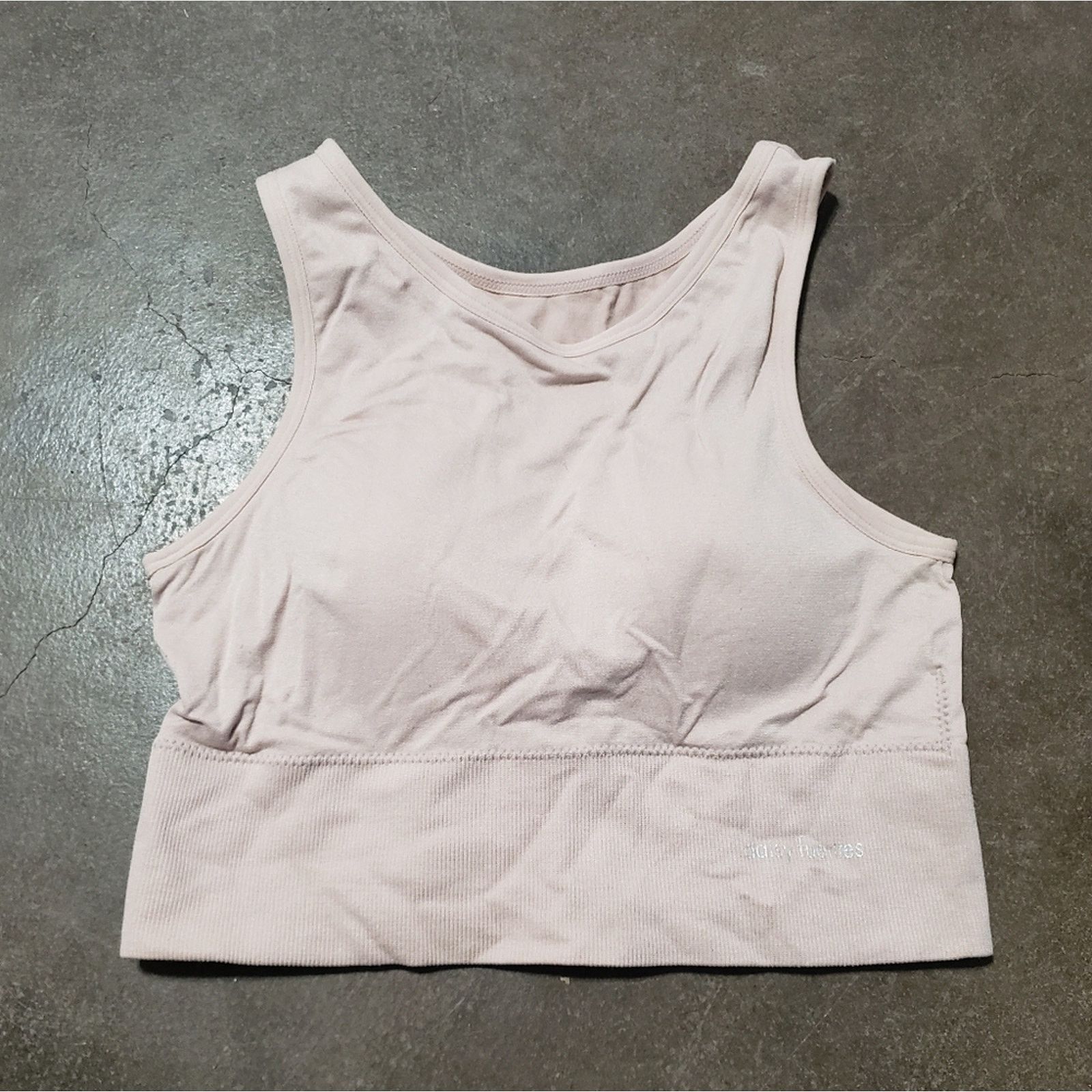 Other Light Pink | DAISY FUENTES | Longline Sport Bra Size ONE SIZE - 1 Thumbnail
