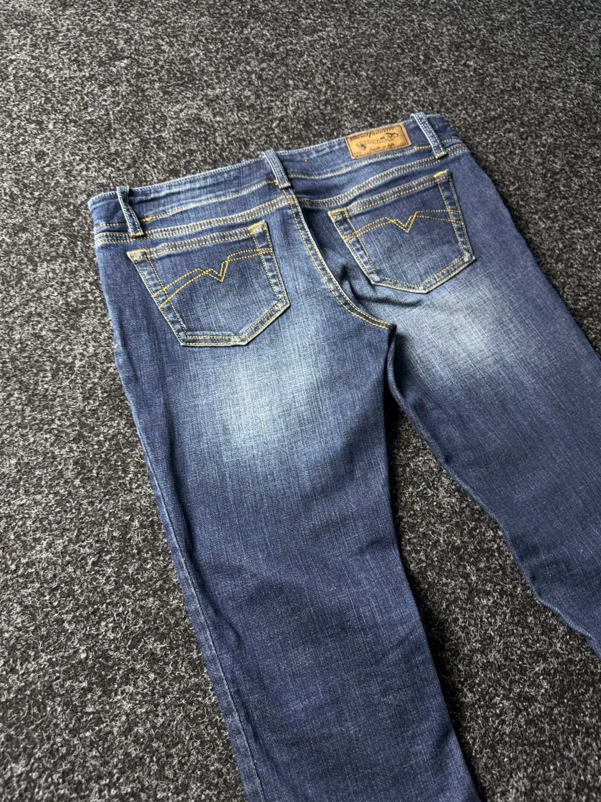 Diesel Luxury Retro Diesel Grupeen J Us Skinny denim pants Size 29" - 17 Thumbnail