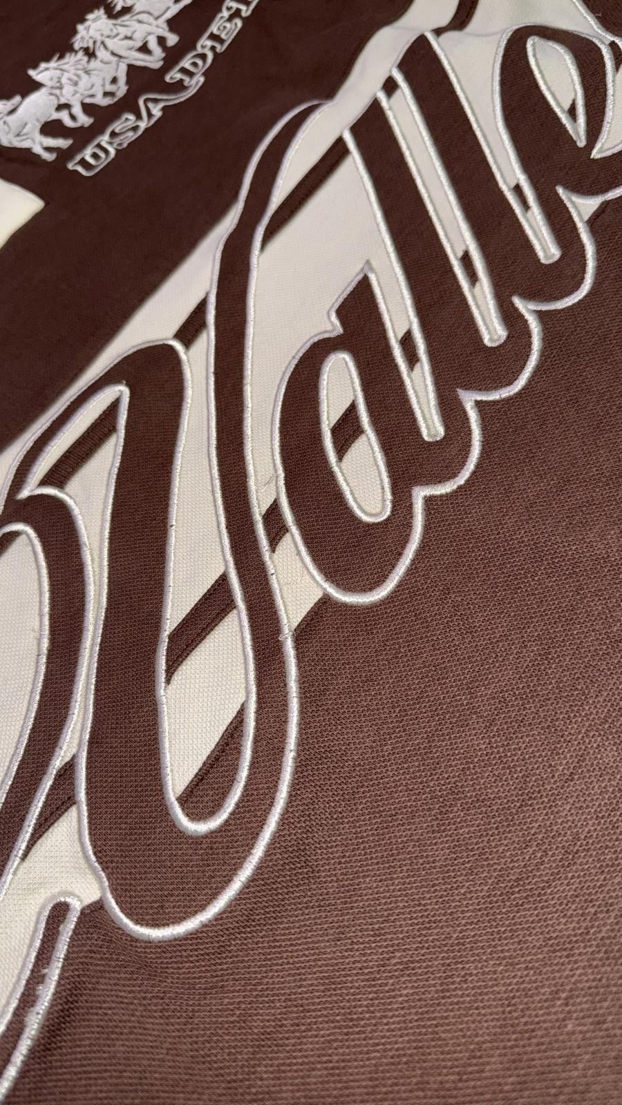 Vale Vale Forever Chocolate Derby Rugby L/S Size US XXL / EU 58 / 5 - 3 Thumbnail
