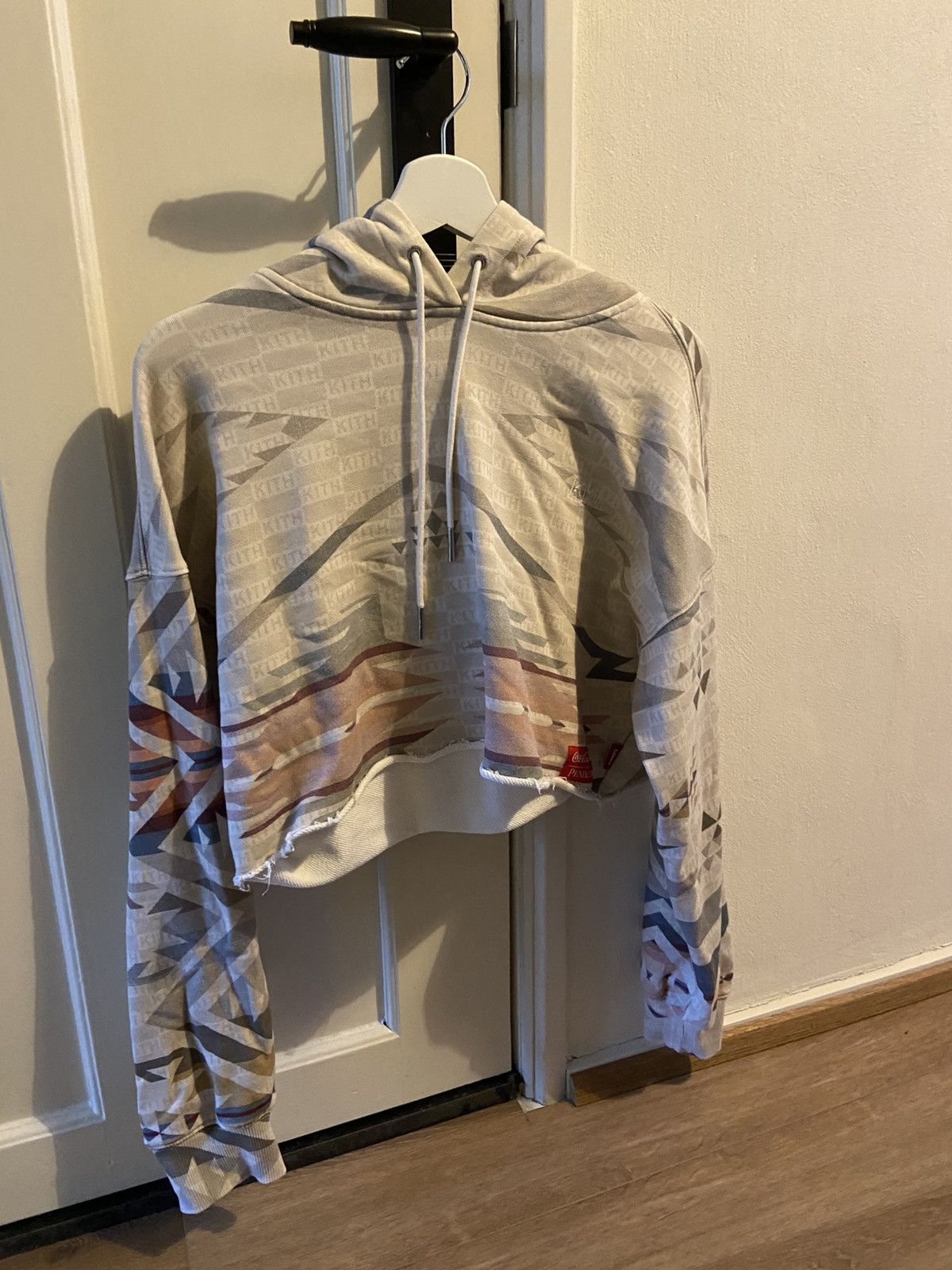 Coca Cola × Kith Kith x Coca Cola Simran Hoodie (cropped) Size M / US 6-8 / IT 42-44 - 1 Thumbnail