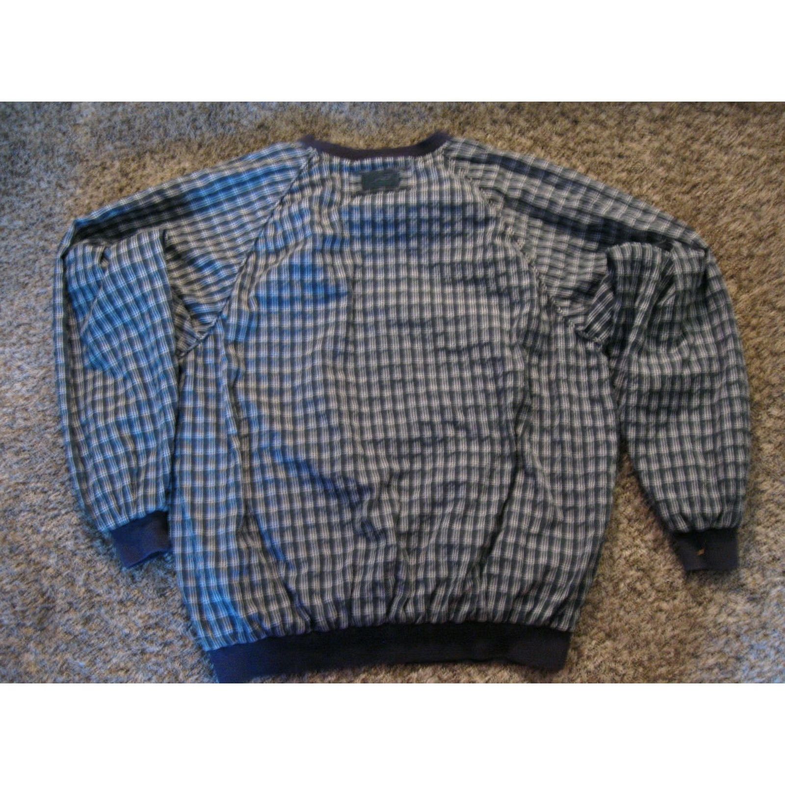 Vintage Slazenger Windbreaker Jacket Pullover Vintage Large Mens Green Striped Nylon Polyester Pockets Casual Golf Size US L / EU 52-54 / 3 - 4 Thumbnail