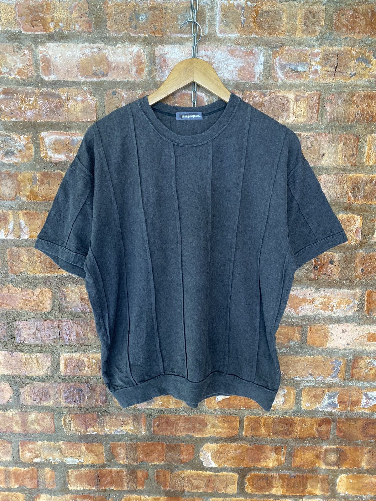 Issey Miyake 1990s Issey Miyake Men HAGI pullover Size US M / EU 48-50 / 2 - 2 Thumbnail