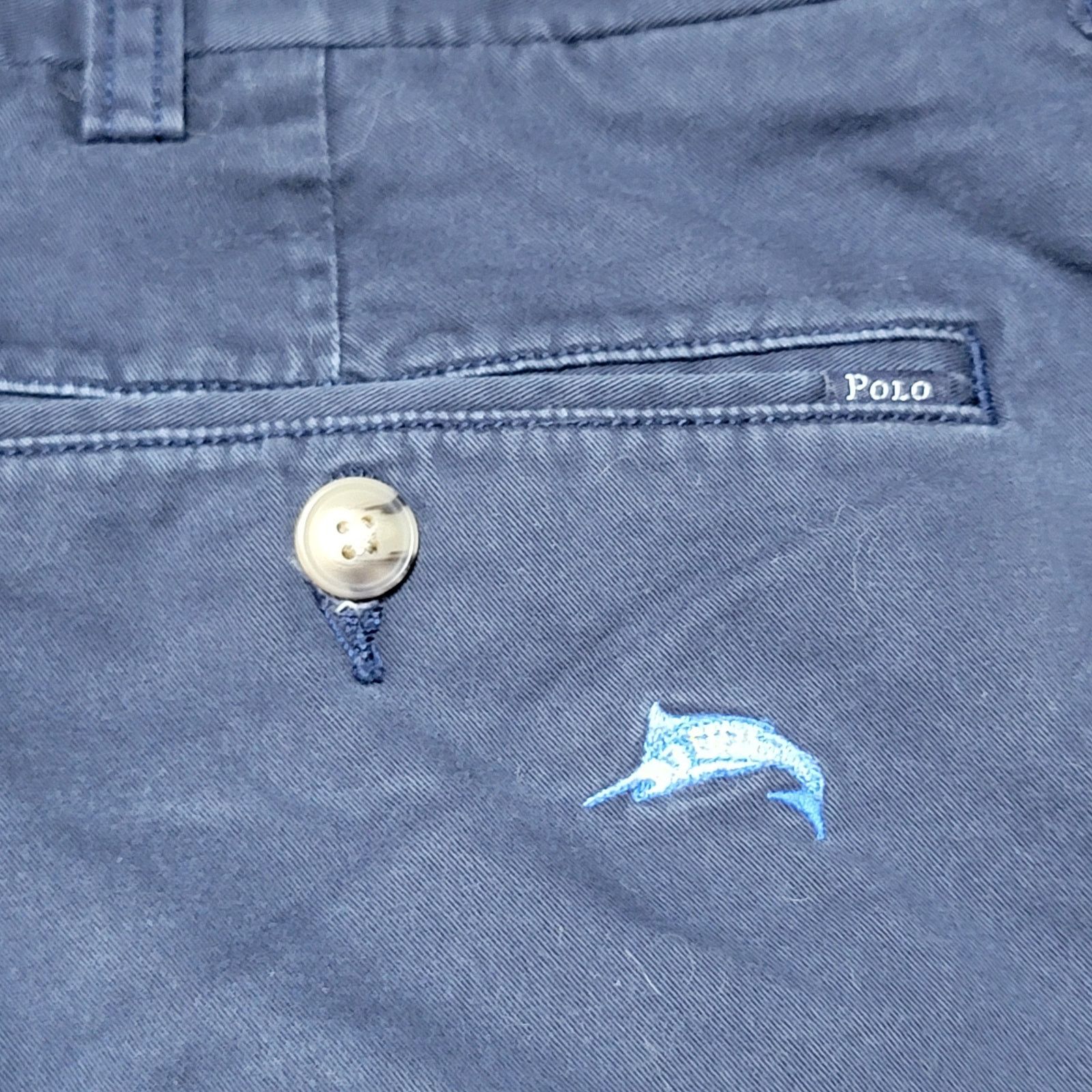 Polo Ralph Lauren Polo Ralph Lauren Stretch Classic Fit Shorts w/ Swordfish-40 Size US 40 / EU 56 - 3 Thumbnail
