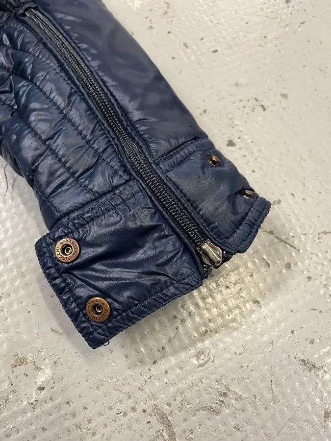 Daniele Alessandrini 2000s Daniele Alessandrini Navy Puffer Jacket Size US M / EU 48-50 / 2 - 10 Thumbnail