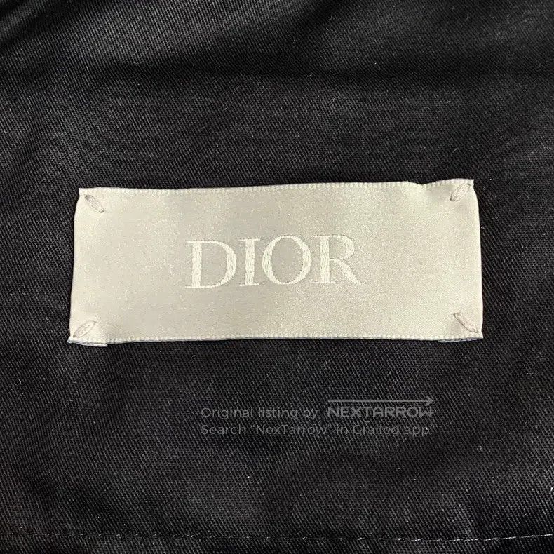 Dior Dior Black wool tie-up casual trousers Size US 36 / EU 52 - 5 Thumbnail