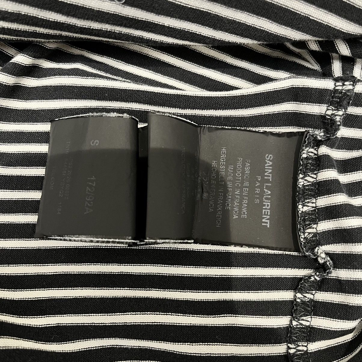 Saint Laurent Paris Saint Laurent Paris Tee Size US S / EU 44-46 / 1 - 5 Thumbnail