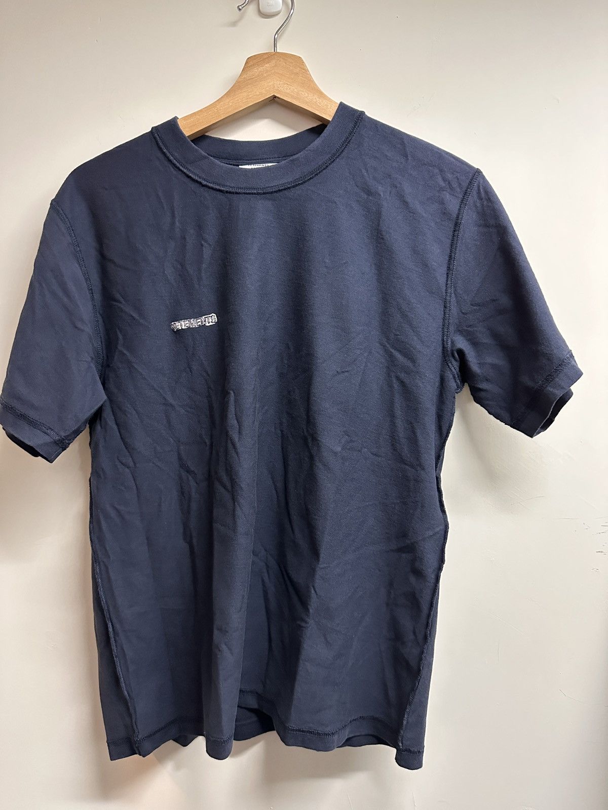 Vetements Vetements inside out T-shirt size m copped tee Size US M / EU 48-50 / 2 - 1 Thumbnail