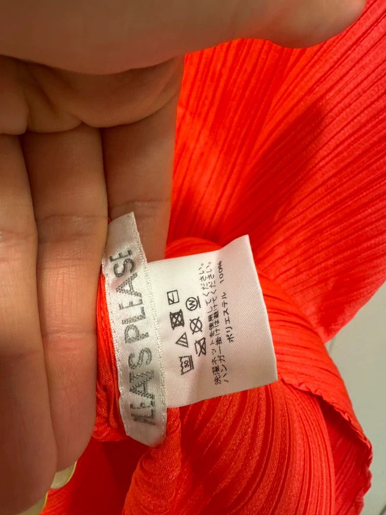Issey Miyake issey miyake size:3 Red vest Size XXS / US 00 / IT 34 - 6 Thumbnail