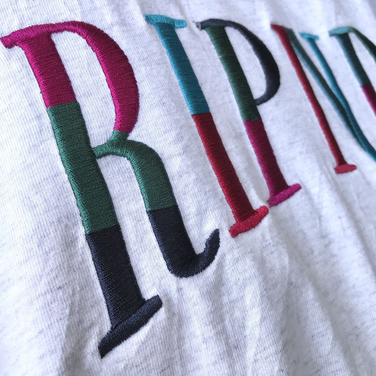 RIPNDIP Rip N Dip LA Embroidery Spellout Longsleeve Tee Size US L / EU 52-54 / 3 - 5 Thumbnail