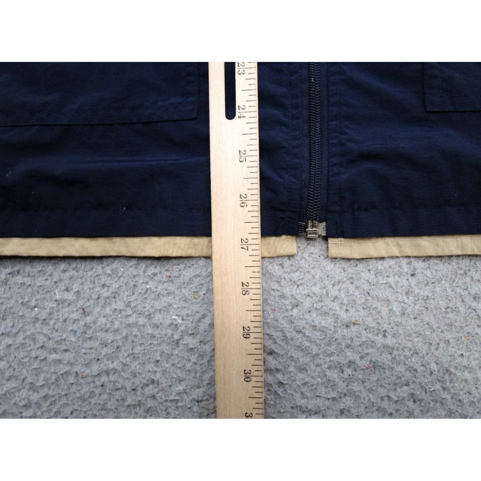Athletic Works VINTAGE Athletic Works Vest Windbreaker Mens L Nylon Blue Lightweight Windbreaker Size US L / EU 52-54 / 3 - 7 Thumbnail