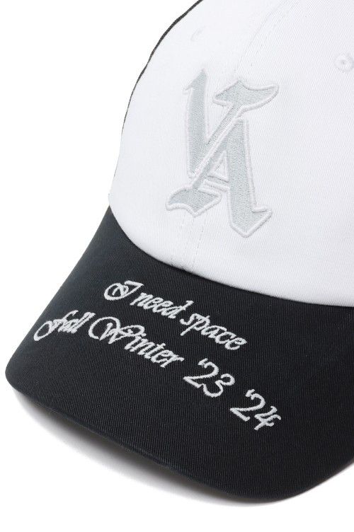 Off-White o1in1s0225 Q:1/ Size: M/L / VA Drill Moon Baseball Cap / Hat Size ONE SIZE - 4 Thumbnail