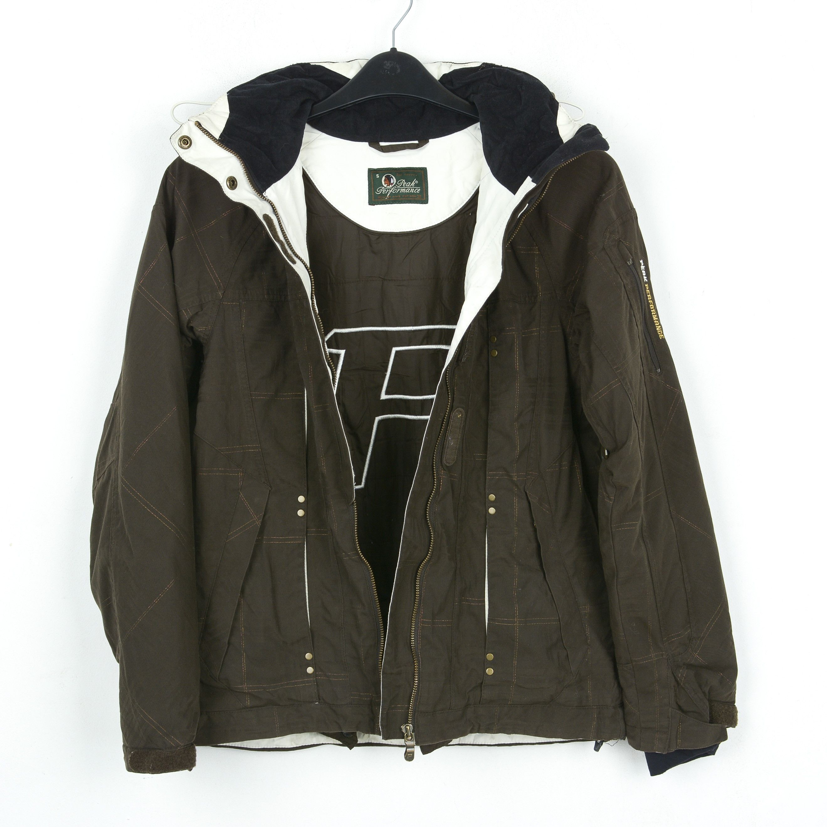 Peak Performance Hipe Thermolite W Retall J Women S Jacket Coat Snowboarding Size S / US 4 / IT 40 - 5 Thumbnail