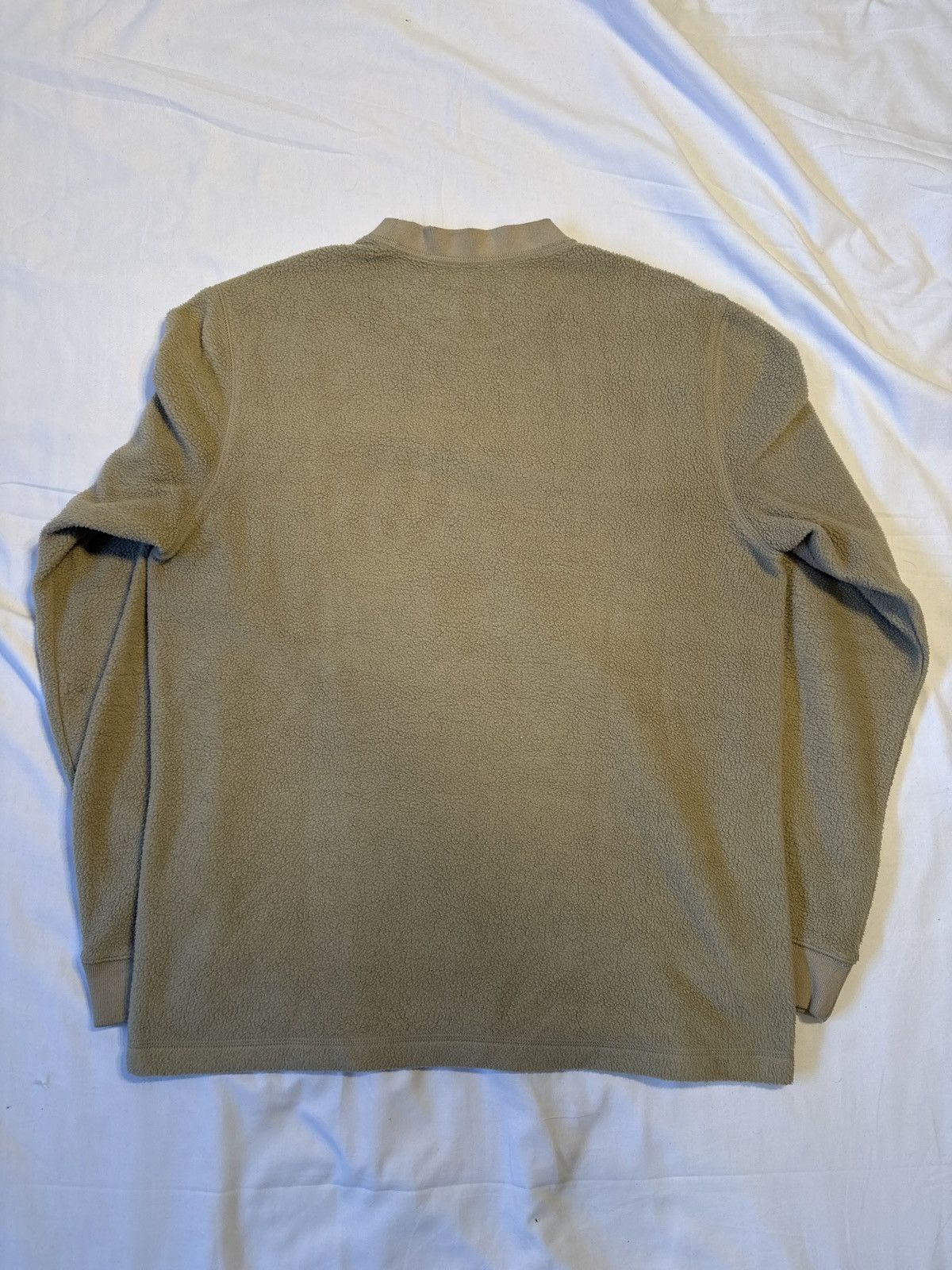 Aime Leon Dore × New Balance New Balance x Aime Leon Dore Oatmeal Panel Fleece Tee Size US M / EU 48-50 / 2 - 3 Thumbnail