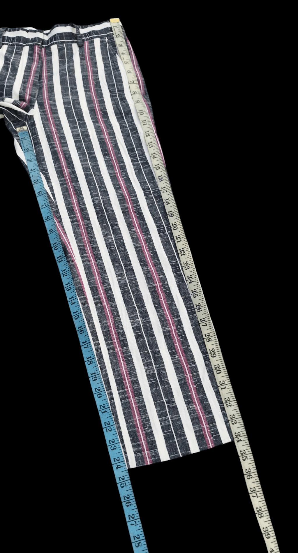 Isabel Marant × Isabel Marant Etoile Isabel marant etoile stripe pant Size 25" / US 0 / IT 36 - 9 Thumbnail