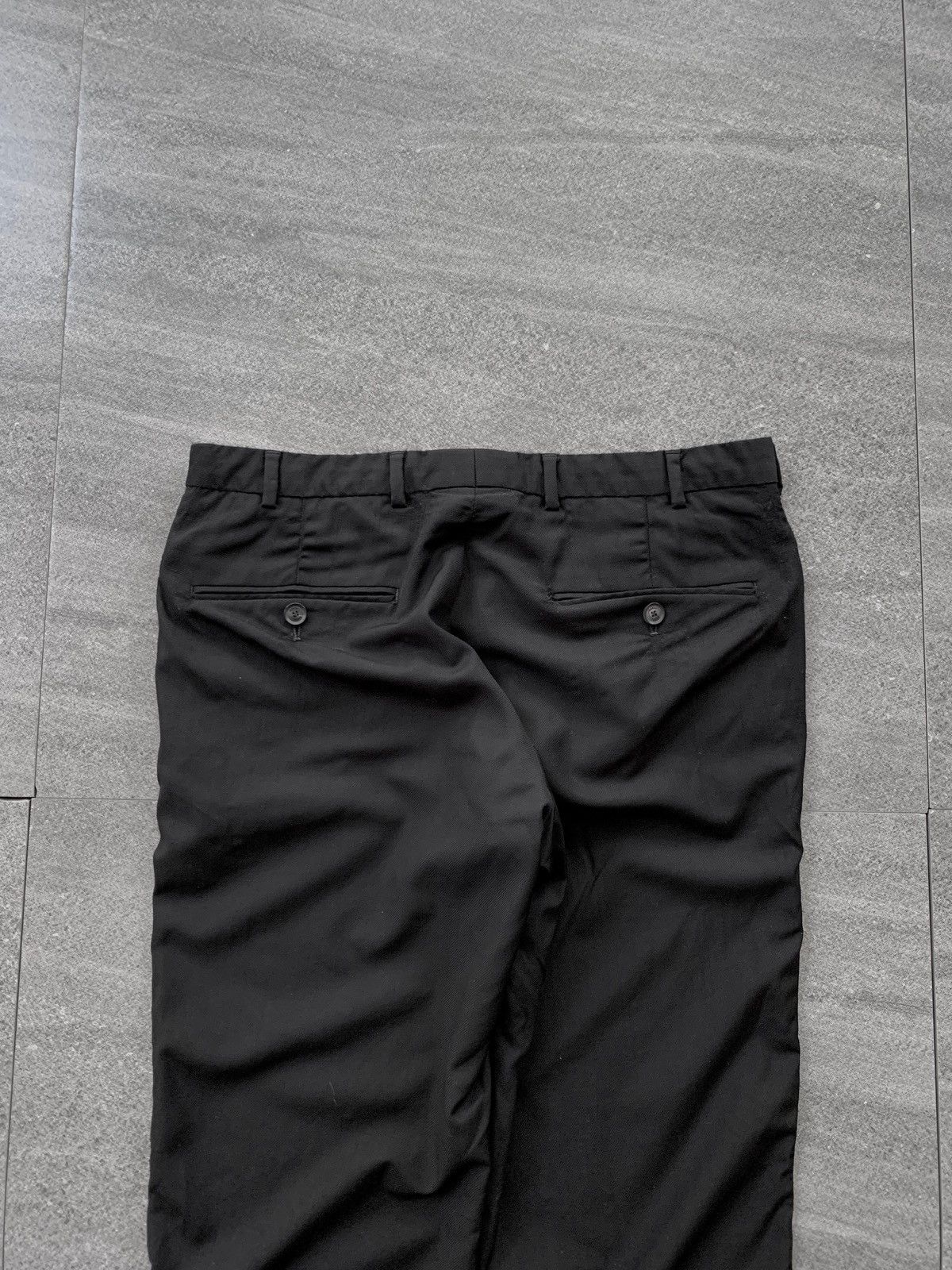 Gucci FREE TAX! Wool Formal Trousers Size US 31 - 5 Thumbnail