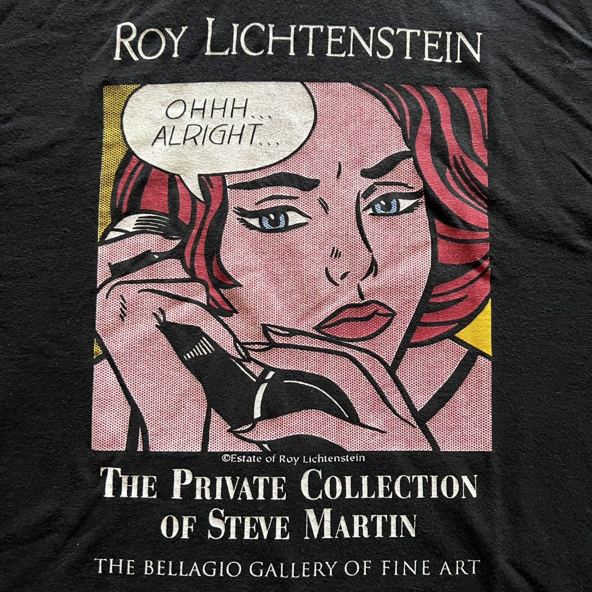 Other Lichtenstein Bellagio Gallery Exhibition Tee Size L Size US L / EU 52-54 / 3 - 6 Thumbnail