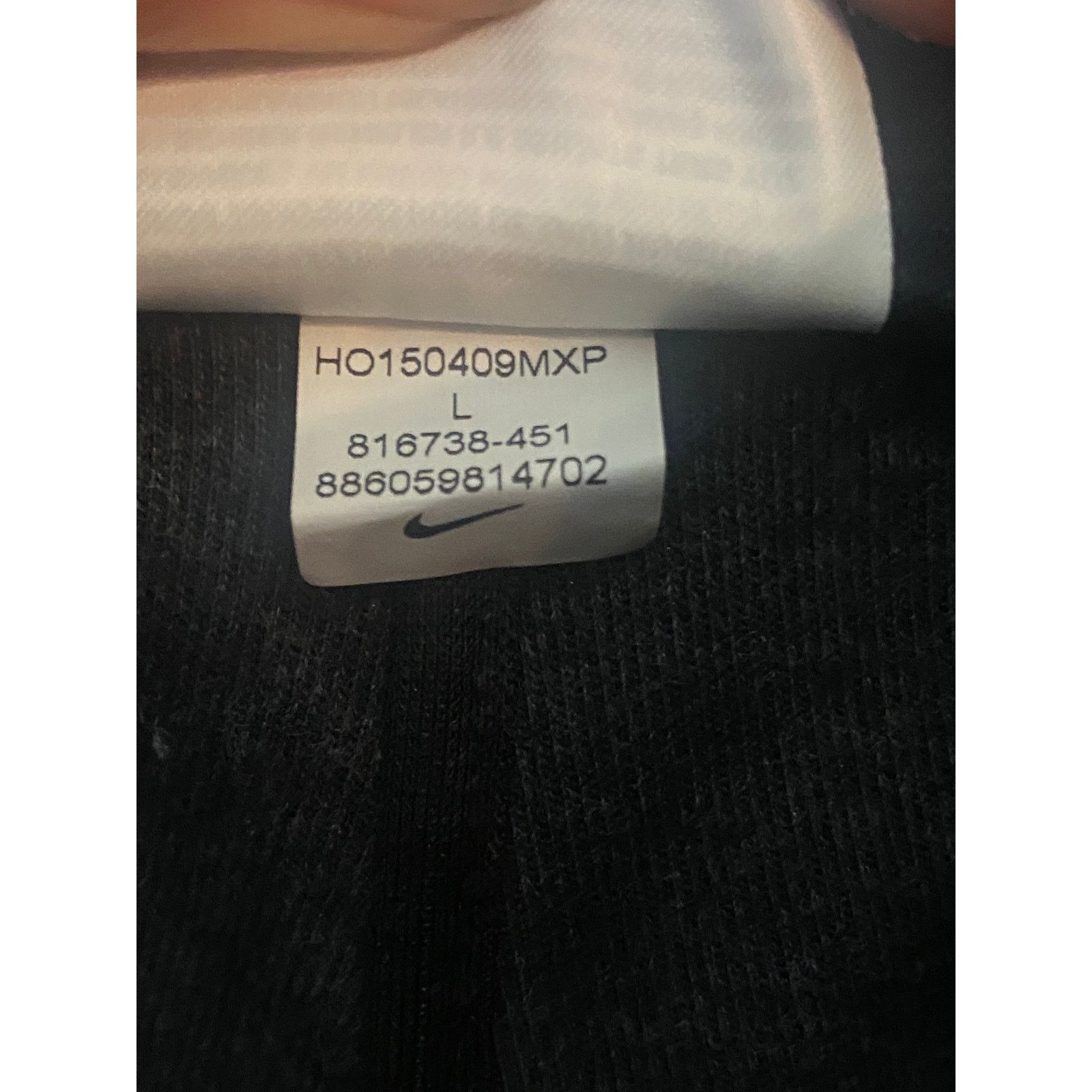 Nike ACG NikeLab ACG Tech Fleece Pant Obsidian m large Size US 36 / EU 52 - 13 Thumbnail
