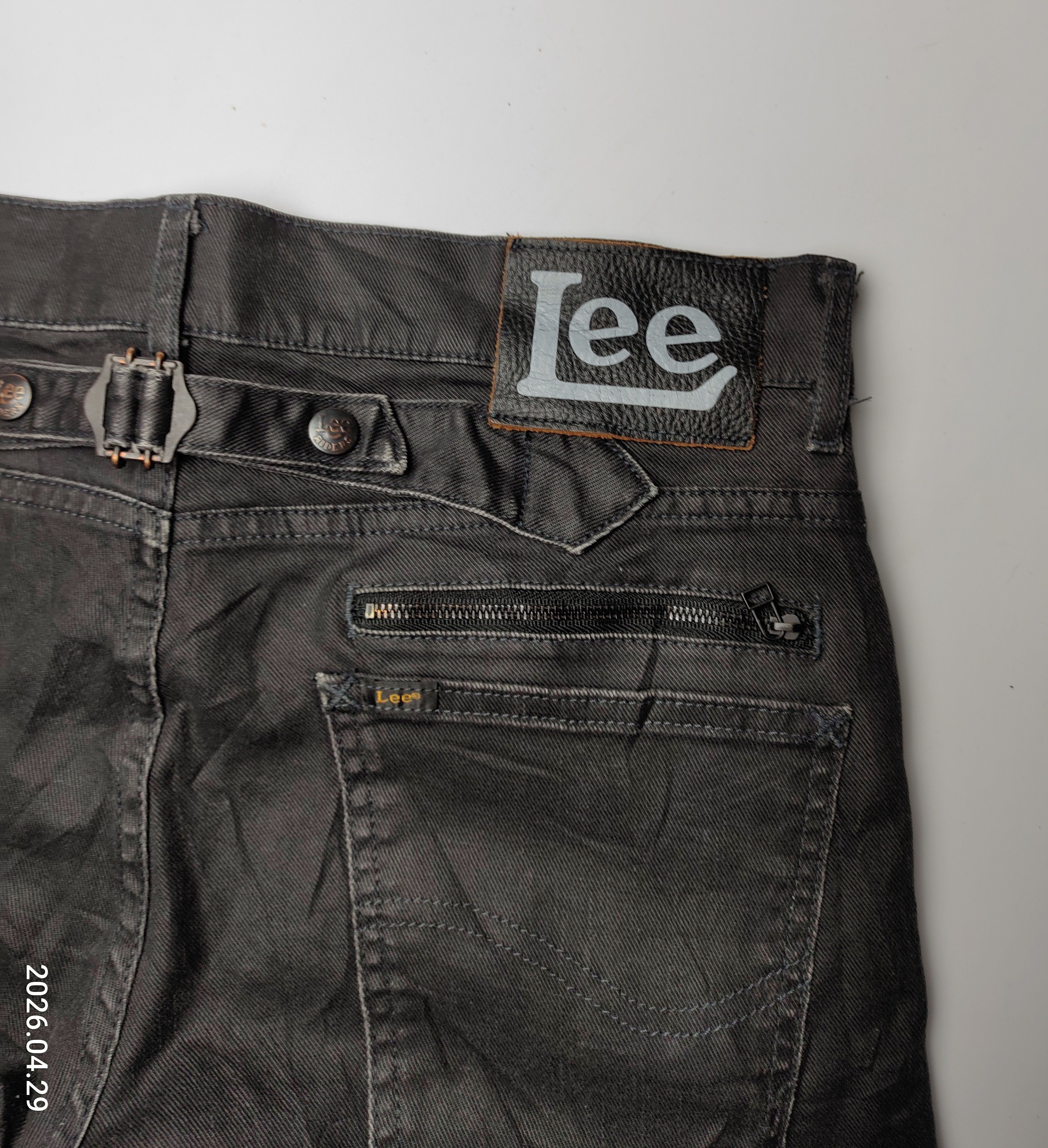 Lee Vintage Lee Tactical Pocket Cargo Pants Size US 32 / EU 48 - 7 Thumbnail