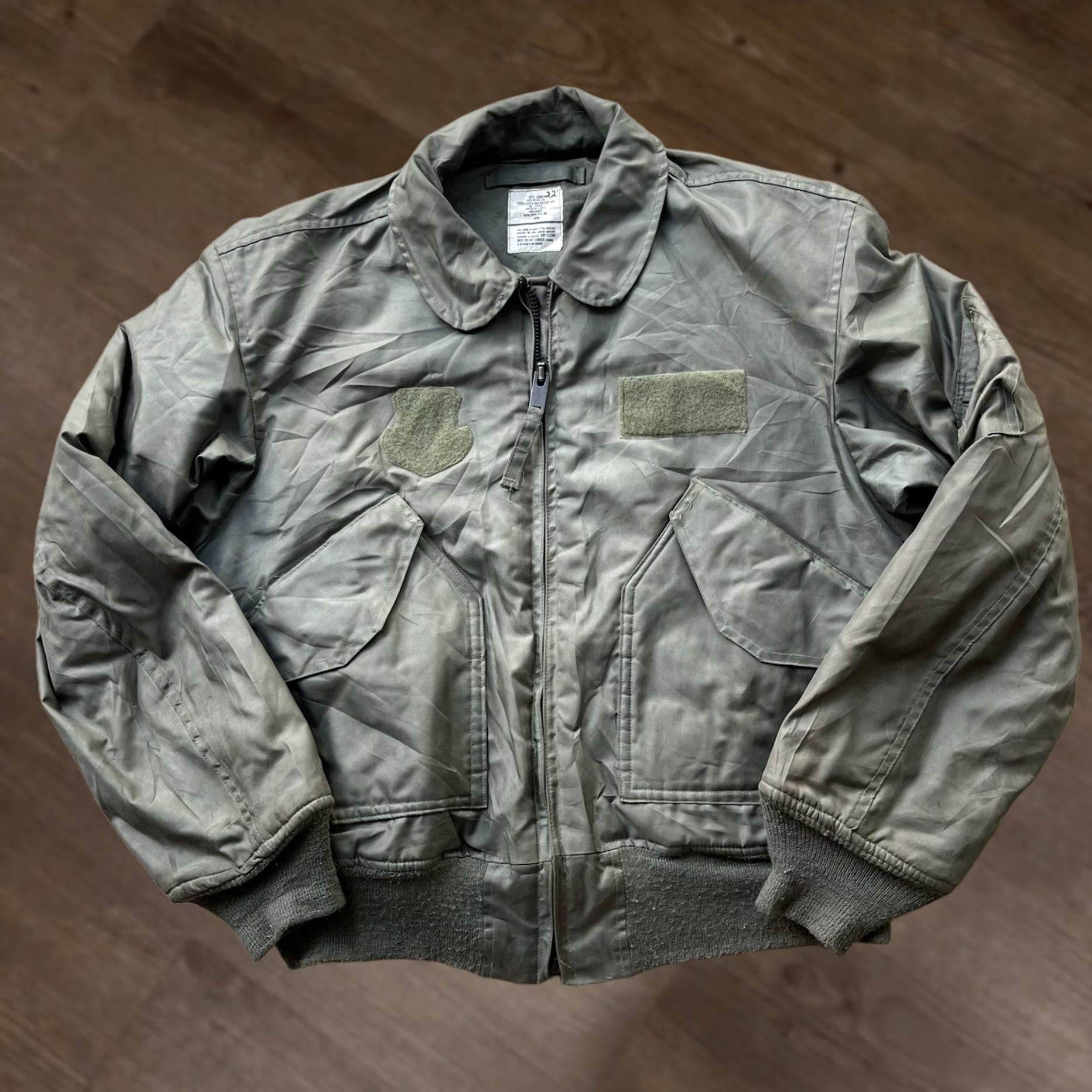 Alpha Industries × Vintage Vintage USAF 45/P Bomber Jacket (Kanye