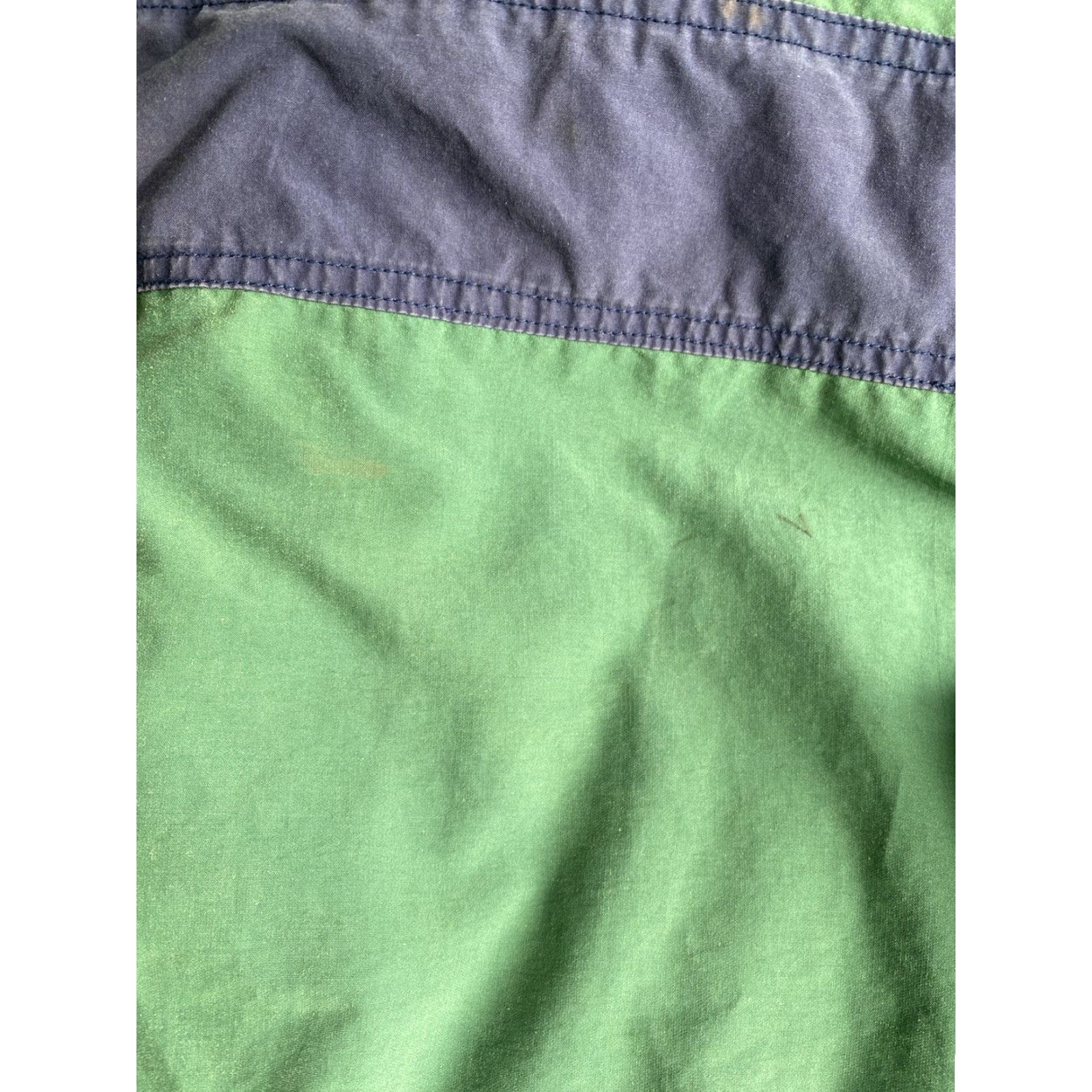 Tommy Hilfiger VINTAGE Tommy Hilfiger Outdoors Windbreaker Chore Jacket Large Green L Size US L / EU 52-54 / 3 - 6 Thumbnail