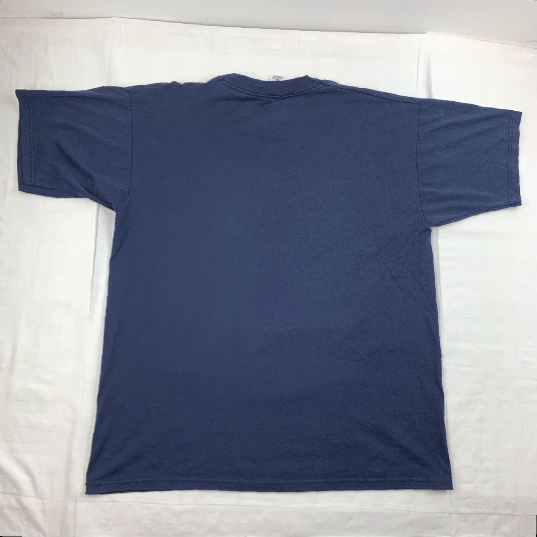 Fruit Of The Loom VINTAGE Jet Ski Shirt Adult XL Blue Built For Speed 90s Flames USA Mens Size US XL / EU 56 / 4 - 8 Thumbnail