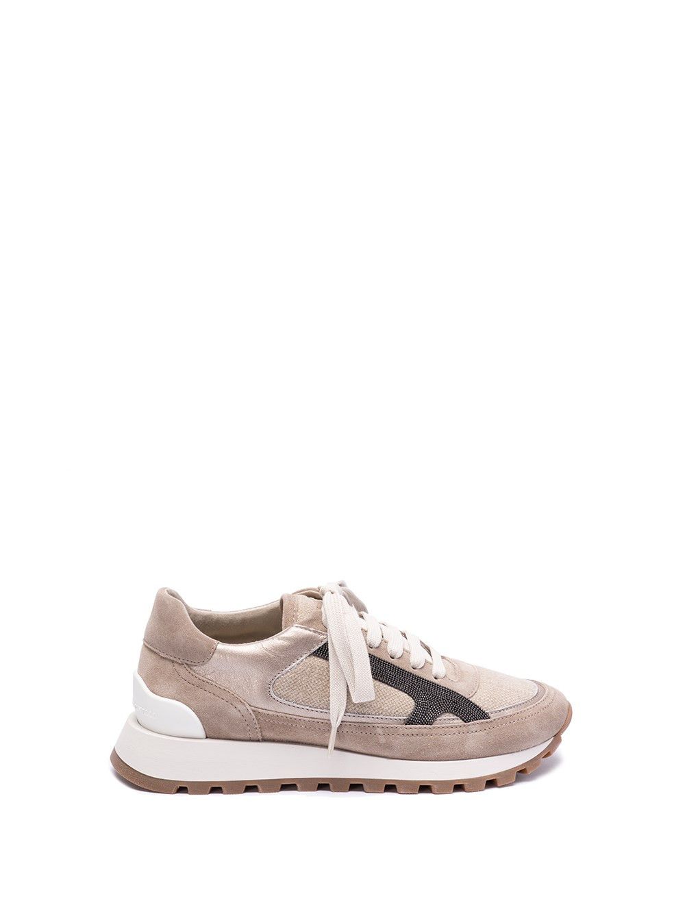 image of Brunello Cucinelli Sneakers Size Eu 39 For Women in Walnut
