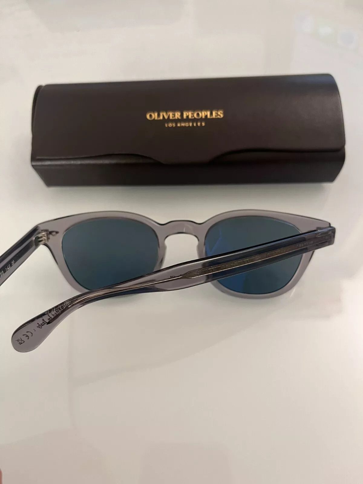 Oliver Peoples OLIVER PEOPLES SHELDRAKE Size ONE SIZE - 8 Thumbnail