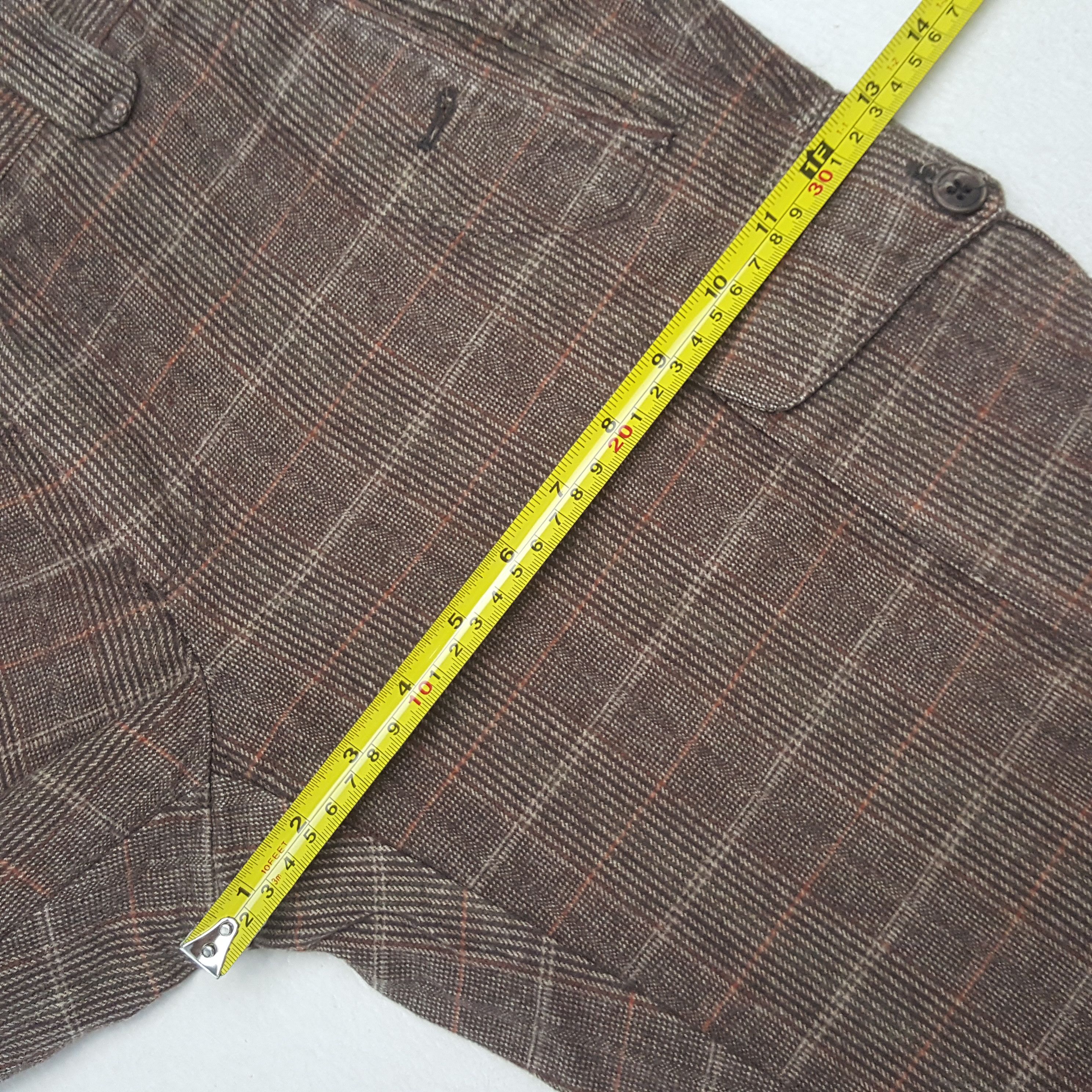 Designer Vintage Vigano Italian Fashion Brand Pants RR27 Size US 32 / EU 48 - 9 Thumbnail