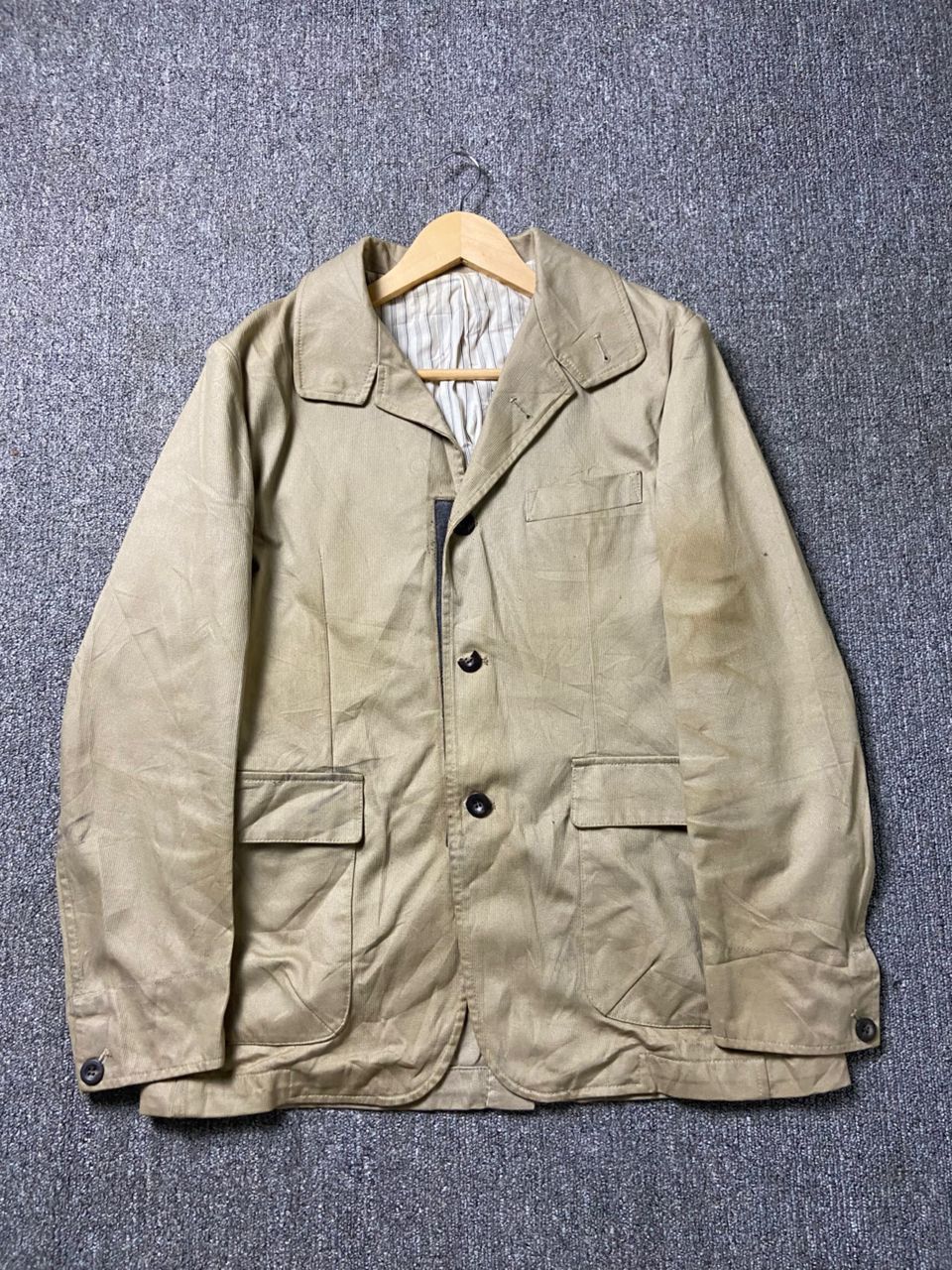 PPFM Vintage PPFM Cotton Field Chore Jacket (187) Size US XS / EU 42 / 0 - 1 Thumbnail