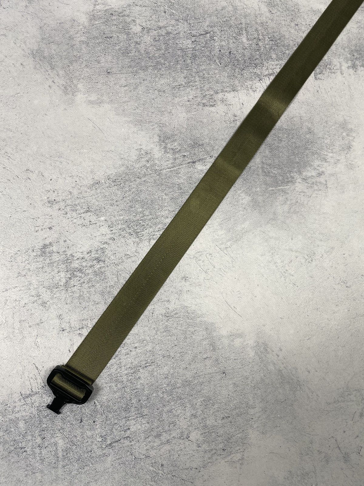 Other Military Tactical Outdoor Hiking Olive Nylon Universal Belt Size ONE SIZE - 5 Thumbnail