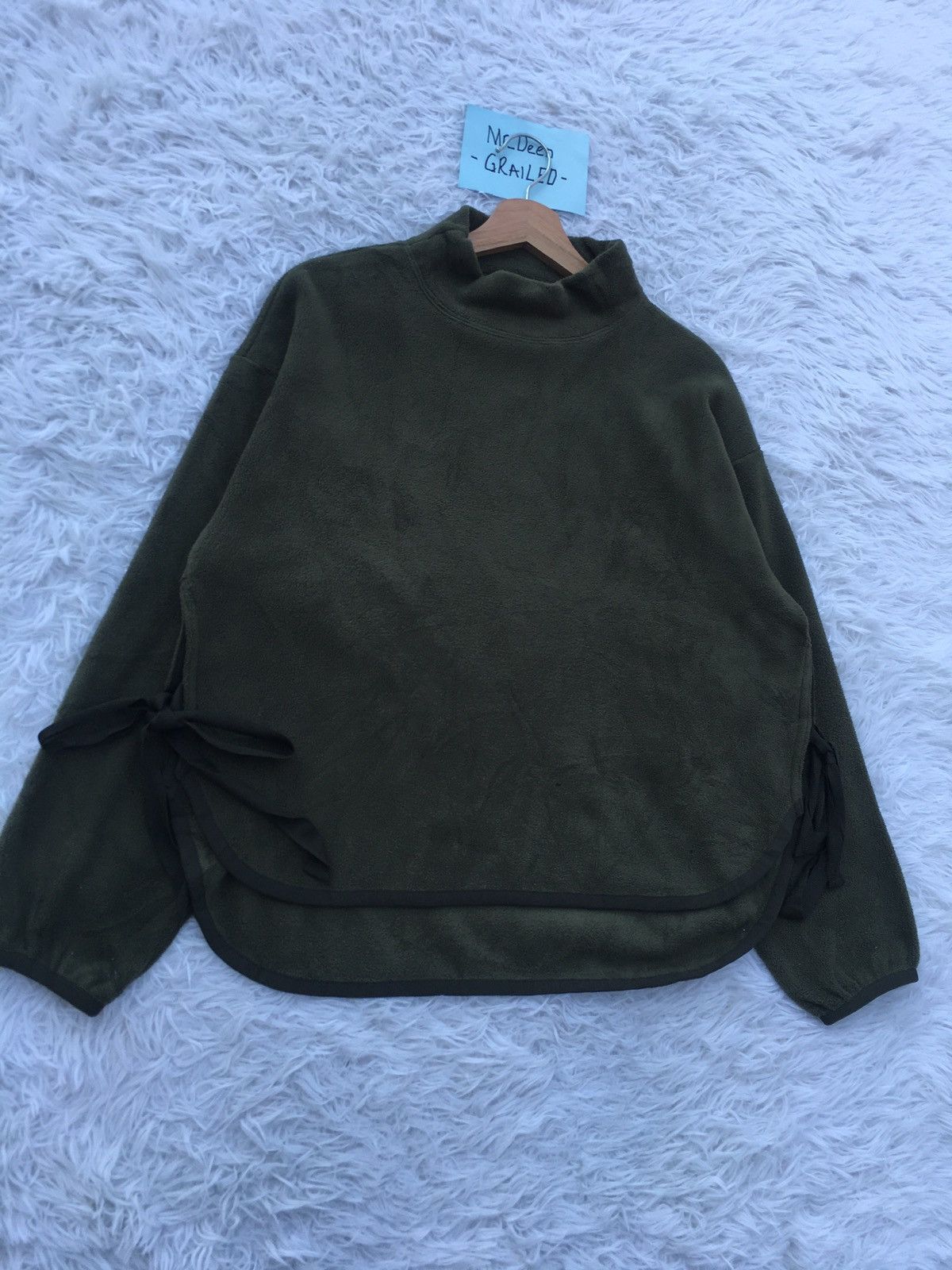 Uniqlo × White Mountaineering Rare Uniqlo White Mountaineering Fleece Sweater Size US M / EU 48-50 / 2 - 2 Thumbnail