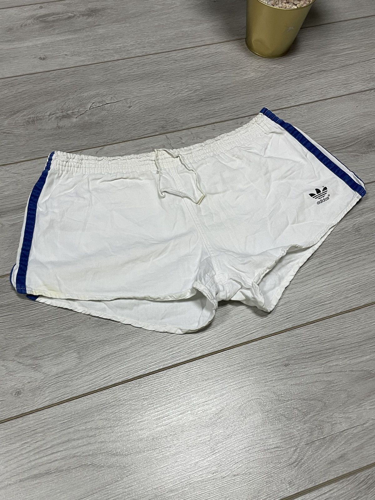 Adidas Adidas West Germany vintage nylon small logo shorts Size US 32 / EU 48 - 1 Thumbnail