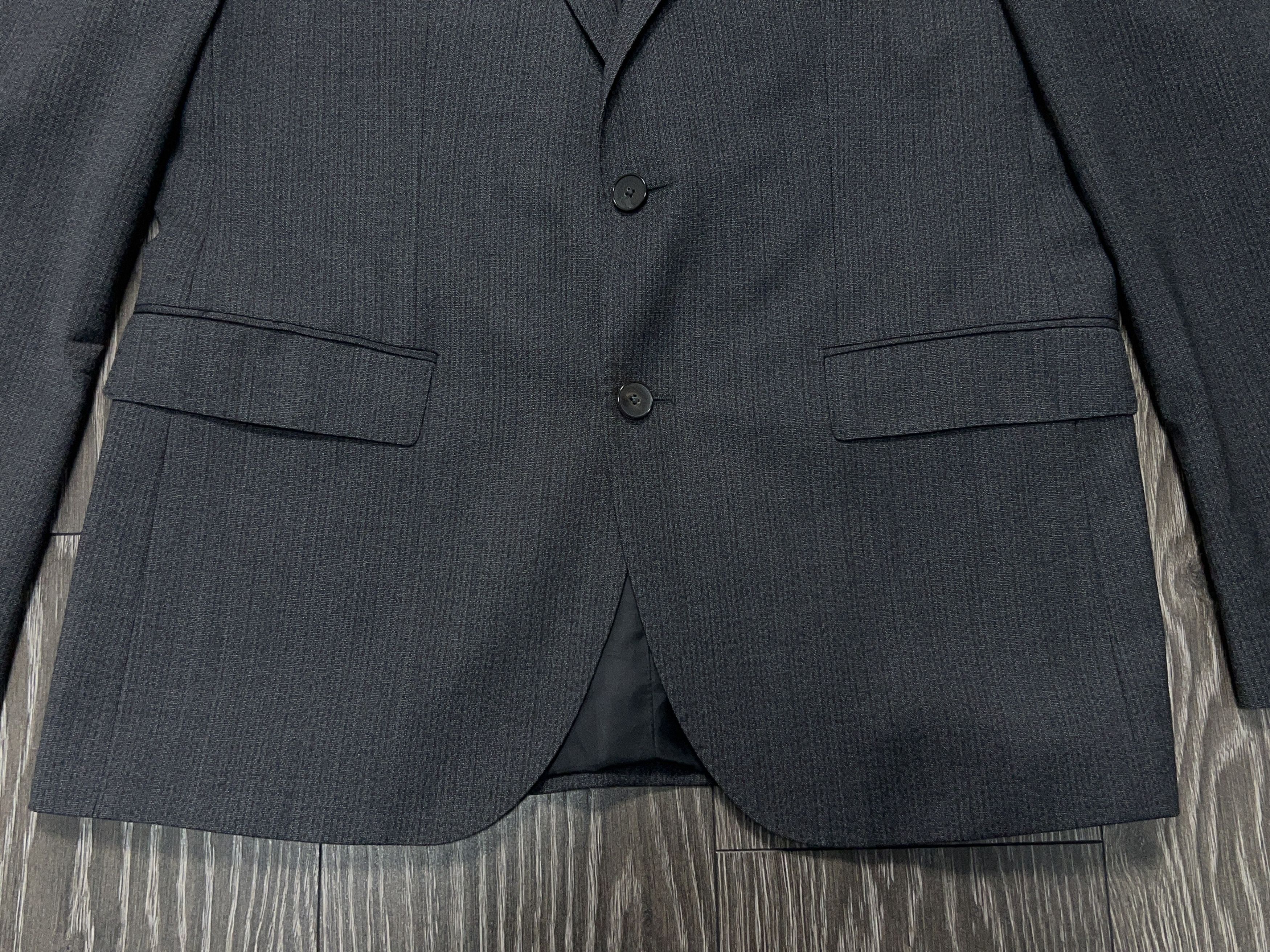 Hugo Boss Johnstons Lenon 2 Piece Suit Blazer Trousers Pants Size 50 R Size 40R - 2 Thumbnail