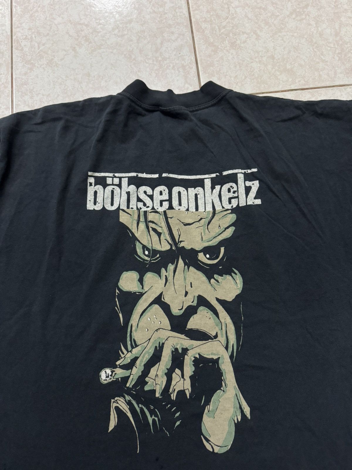 Band Tees × Vintage Böhse Onkelz-Es ist soweit Vintage Shirt Size US XL / EU 56 / 4 - 3 Thumbnail