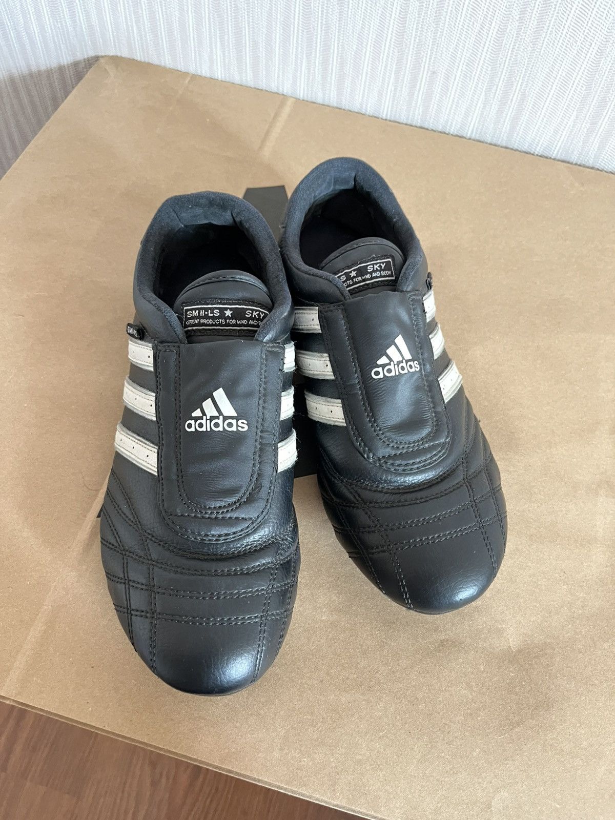 Adidas Vintage Adidas taekwondo SM ||-LS low sneakers Size US 8 / EU 41 - 6 Thumbnail