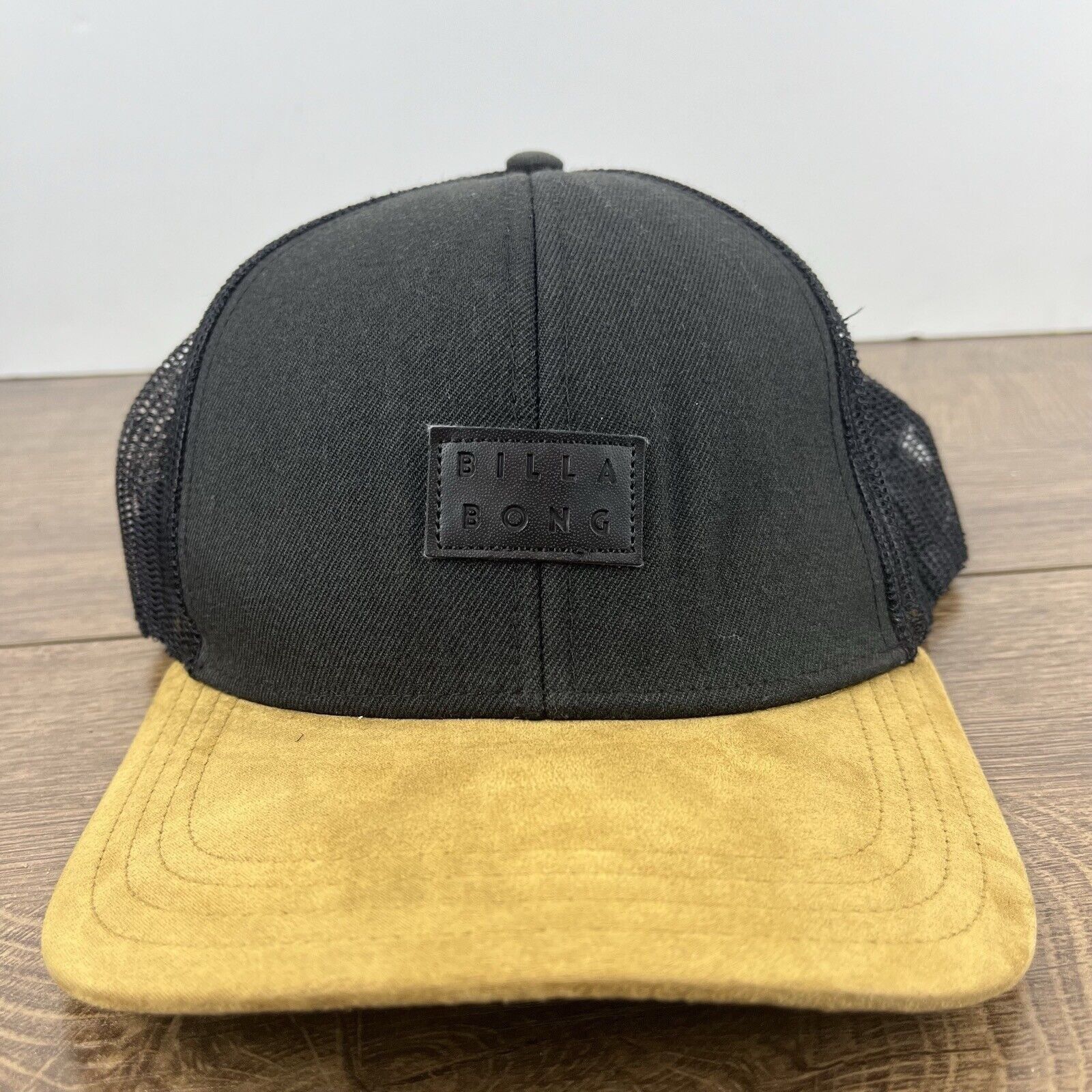 Billabong Billabong Hat Billa Bong Snapback Hat Black Hat Adjustable B Size ONE SIZE - 5 Thumbnail