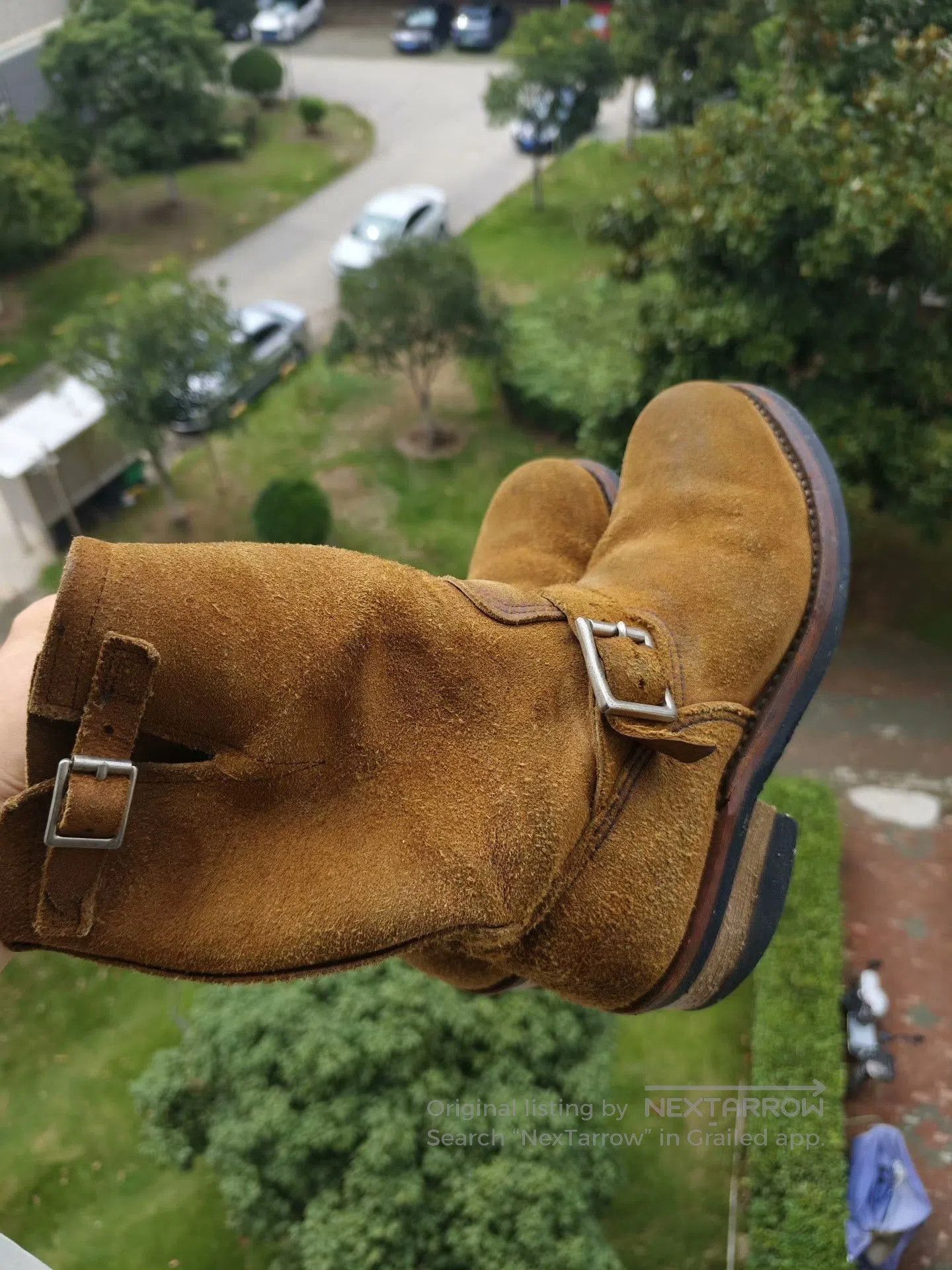 Other Red Wing 8178 Engineer Work Boots. Size US 7.5 / EU 40-41 - 4 Thumbnail
