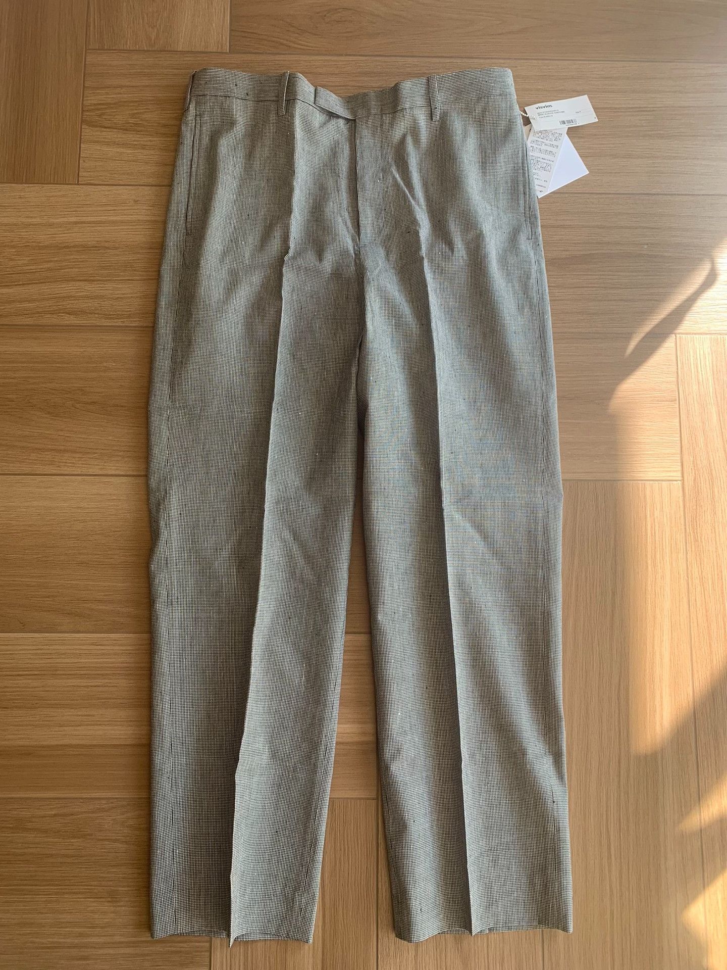 Visvim VISVIM WIDE SLACKS SANTOME 25AW Size US 36 / EU 52 - 1 Thumbnail
