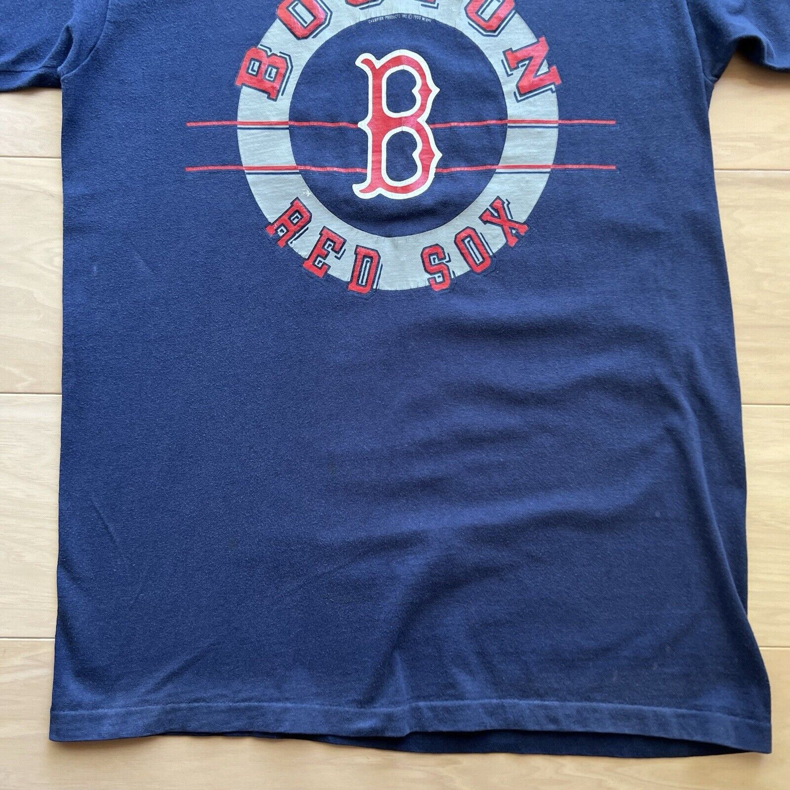 Champion × Vintage Vintage Boston Red Sox Shirt Large Blue 90s Champions MLB Size US L / EU 52-54 / 3 - 4 Thumbnail