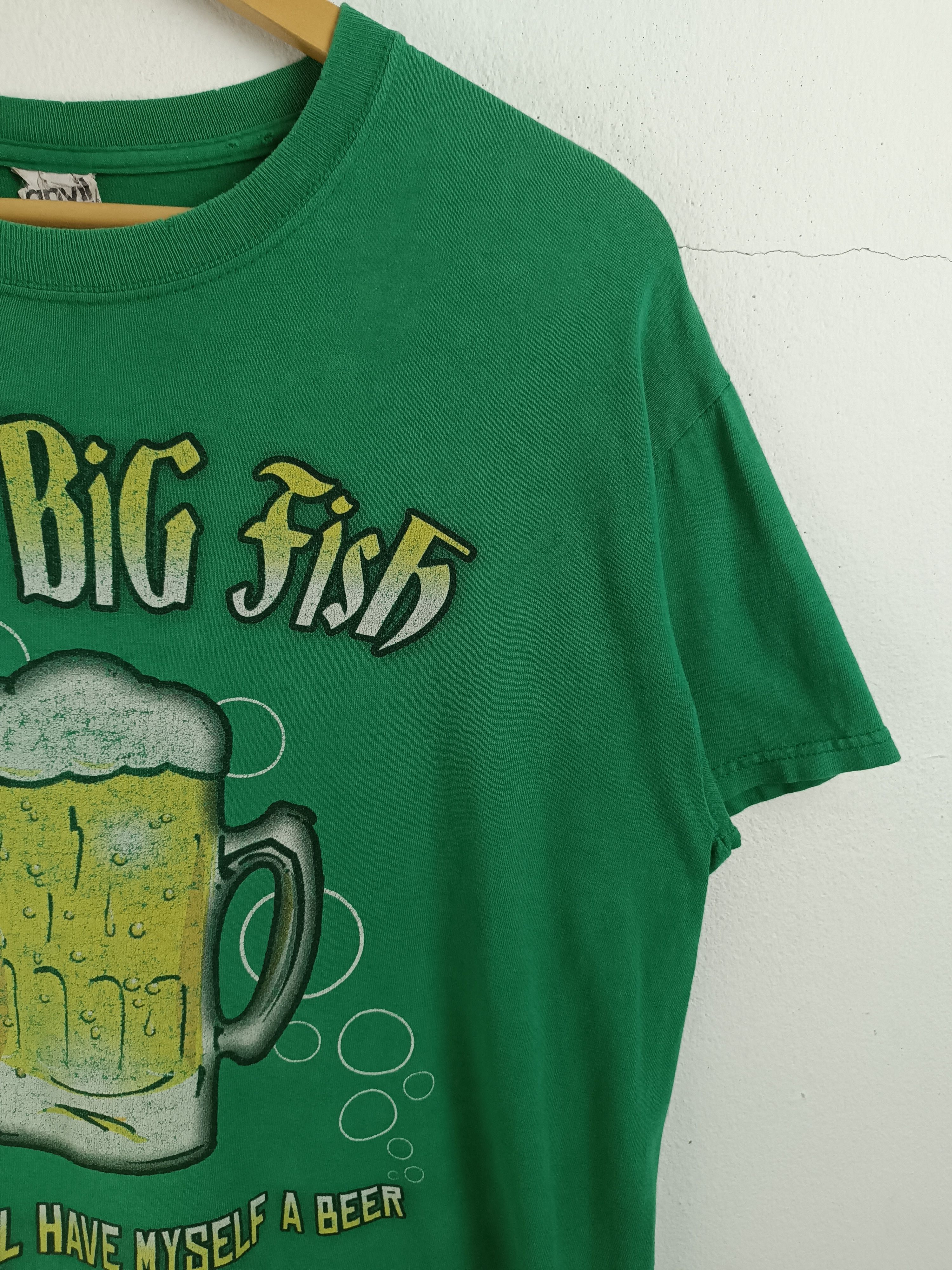 Vintage THRASHED FADED VINTAGE Y2K REEL BIG FISH punk ska sublime Size US M / EU 48-50 / 2 - 6 Thumbnail