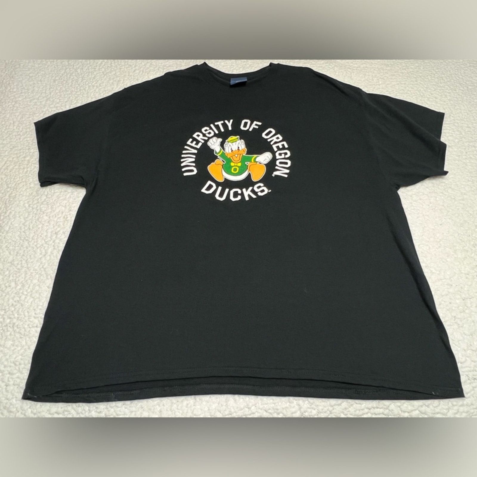 Disney Black 'Blue 84' Disney Univ. of Oregon Ducks T-Shirt XXXL Size US XXL / EU 58 / 5 - 2 Thumbnail