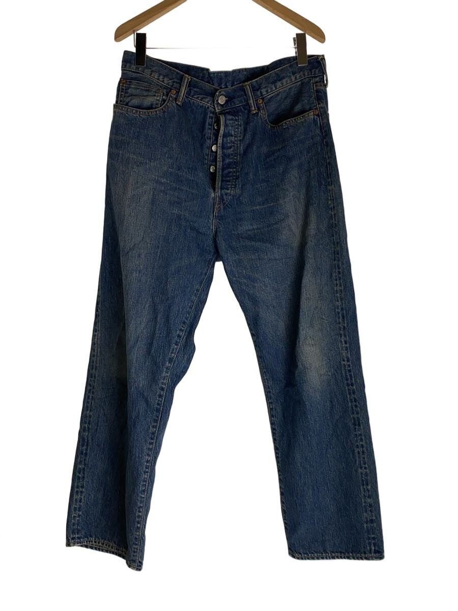 A.PRESSE Cotton Washed Denim Wide Pants 22ss Size US 32 / EU 48 - 2 Thumbnail