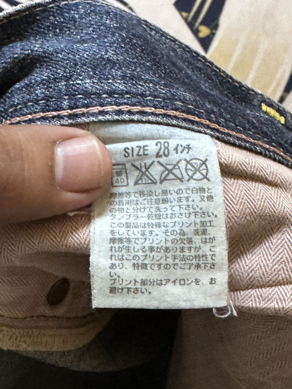 Levi's Vintage Clothing Vintage Levi’s 926-03 Flare Bootcut Distressed Denim Size US 29 - 8 Thumbnail